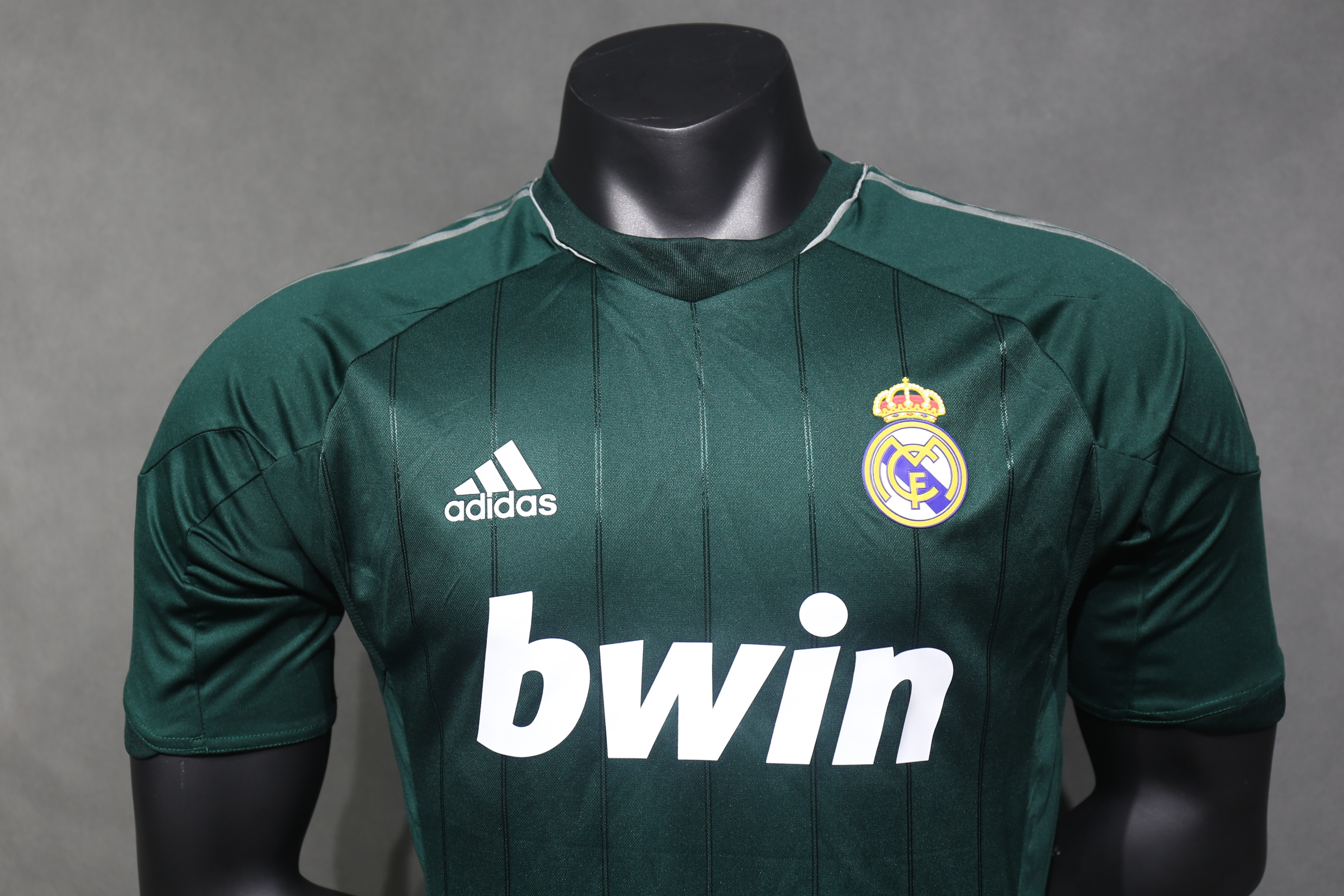 12-13 Real Madrid Third Retro Player Jersey/12-13皇马第二客场球员