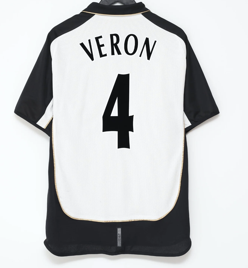 01-02 Manchester United Reversible Centenary Edition Jersey/01-02 曼联百周年双面长袖复古
