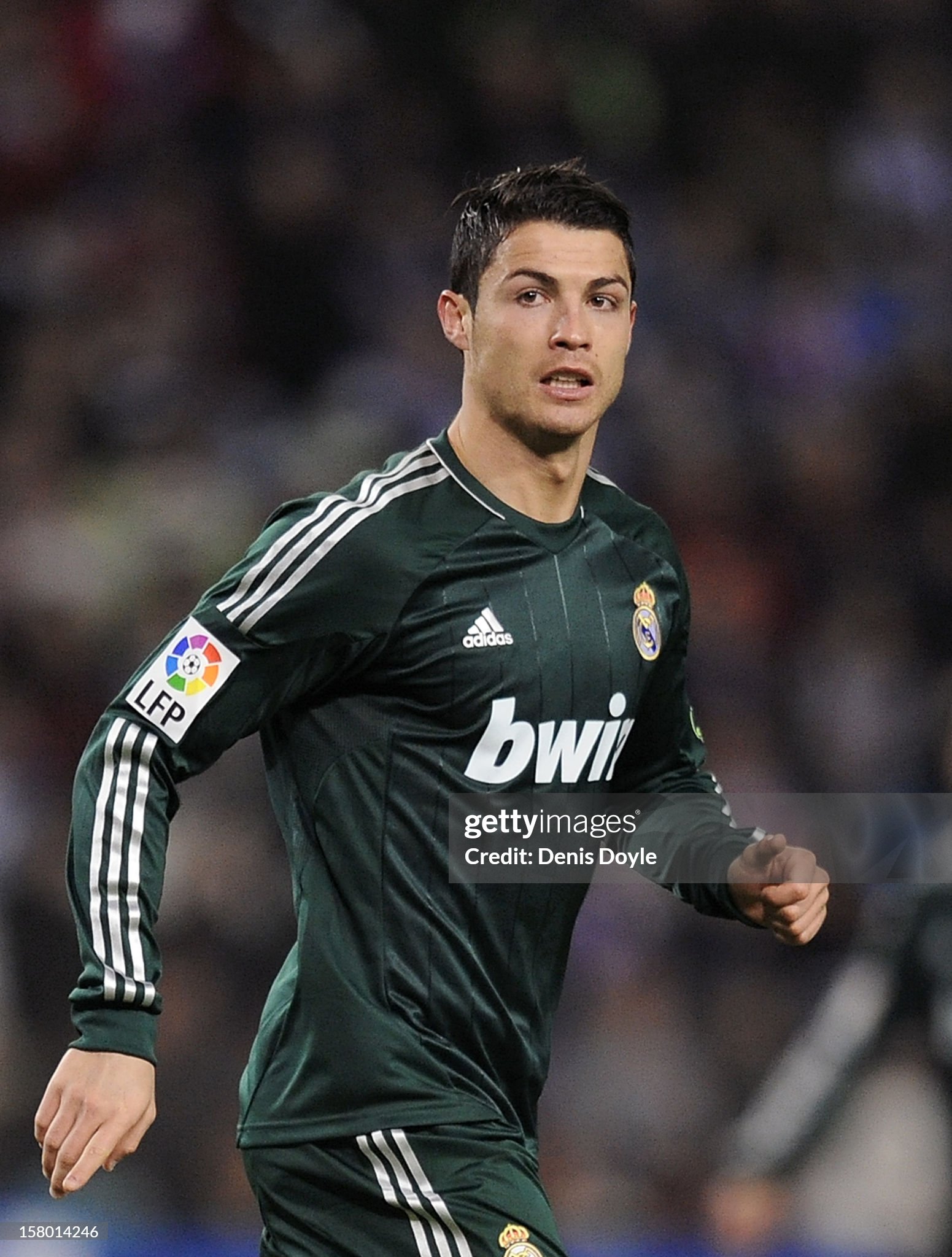 12-13 Real Madrid Third Retro Player Jersey/12-13皇马第二客场球员