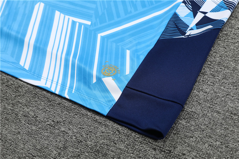 24-25 Napoli Training Suit/24-25那不勒斯半拉训练服