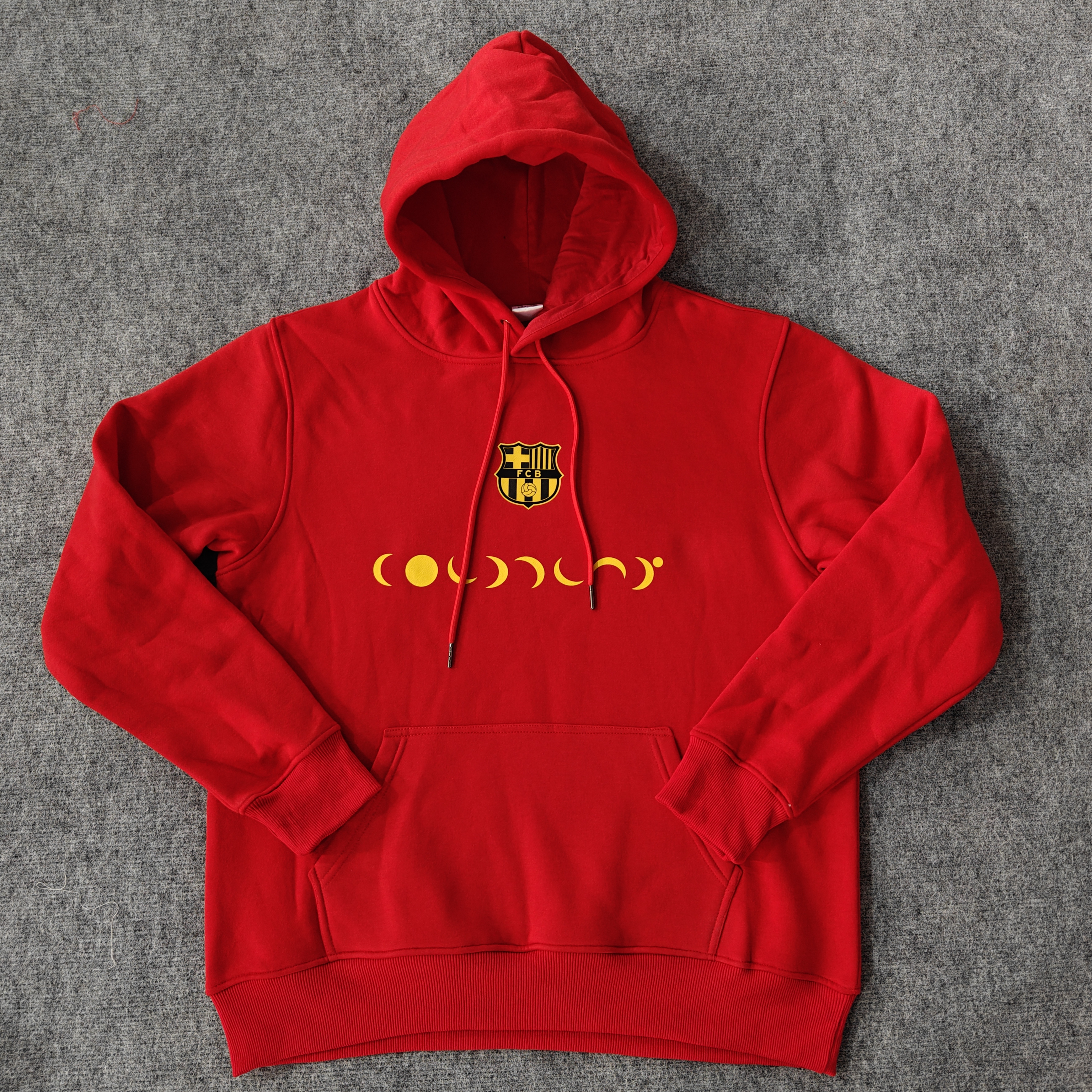 24-25 Barcelona Hoodie/24-25巴萨带帽卫衣