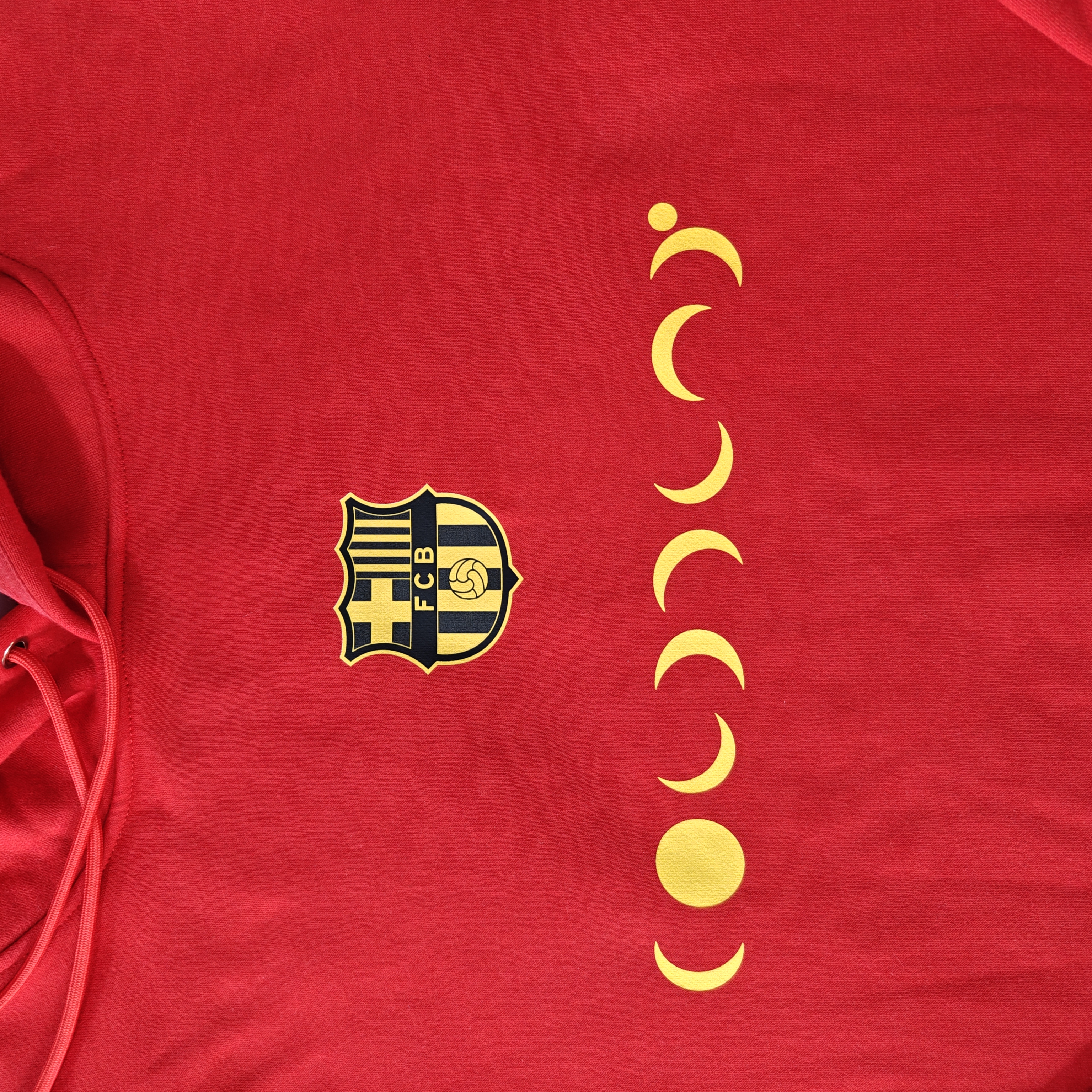24-25 Barcelona Hoodie/24-25巴萨带帽卫衣