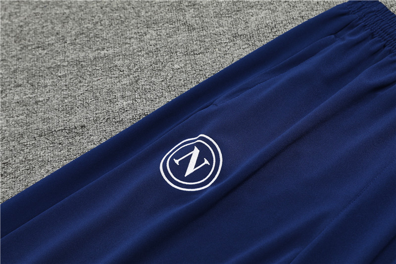24-25 Napoli Training Suit/24-25那不勒斯半拉训练服
