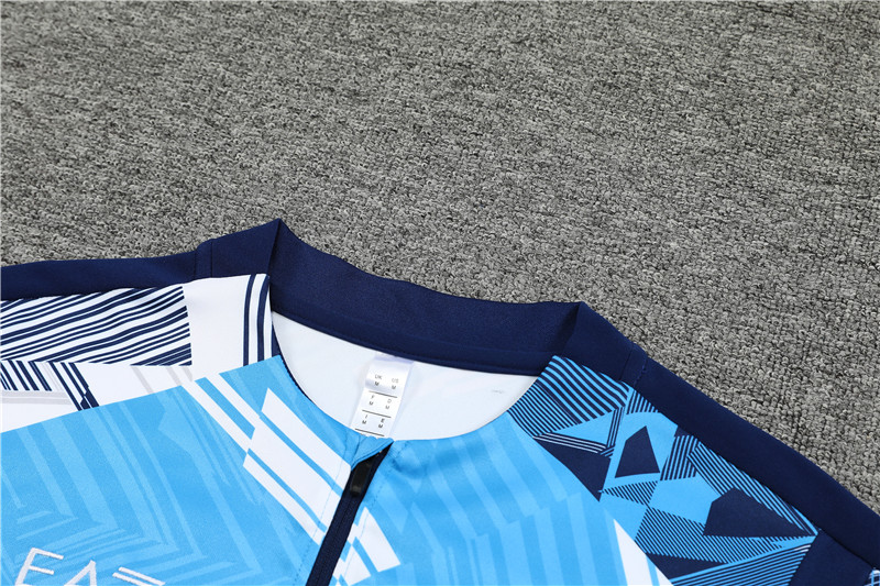 24-25 Napoli Training Suit/24-25那不勒斯半拉训练服