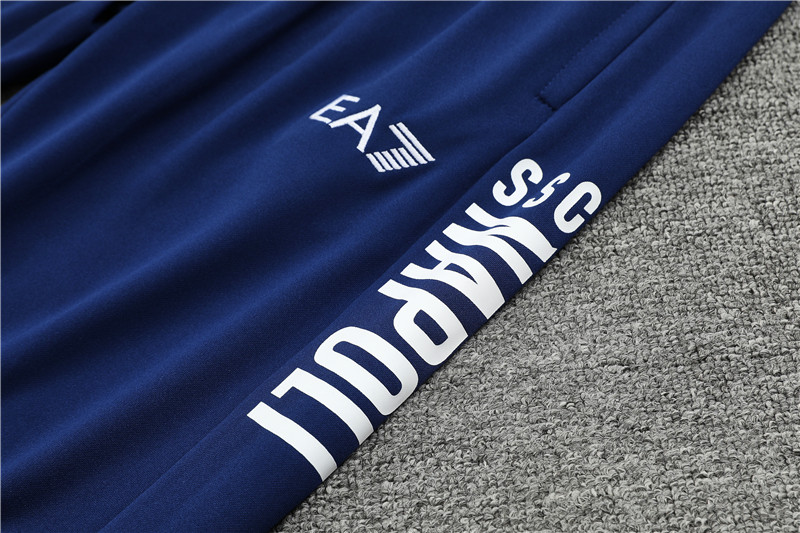 24-25 Napoli Training Suit/24-25那不勒斯半拉训练服
