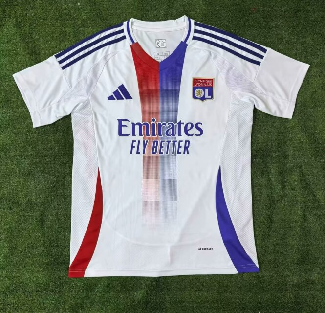 24-25 Lyon Home Fans Jersey /24-25 里昂主场球迷版