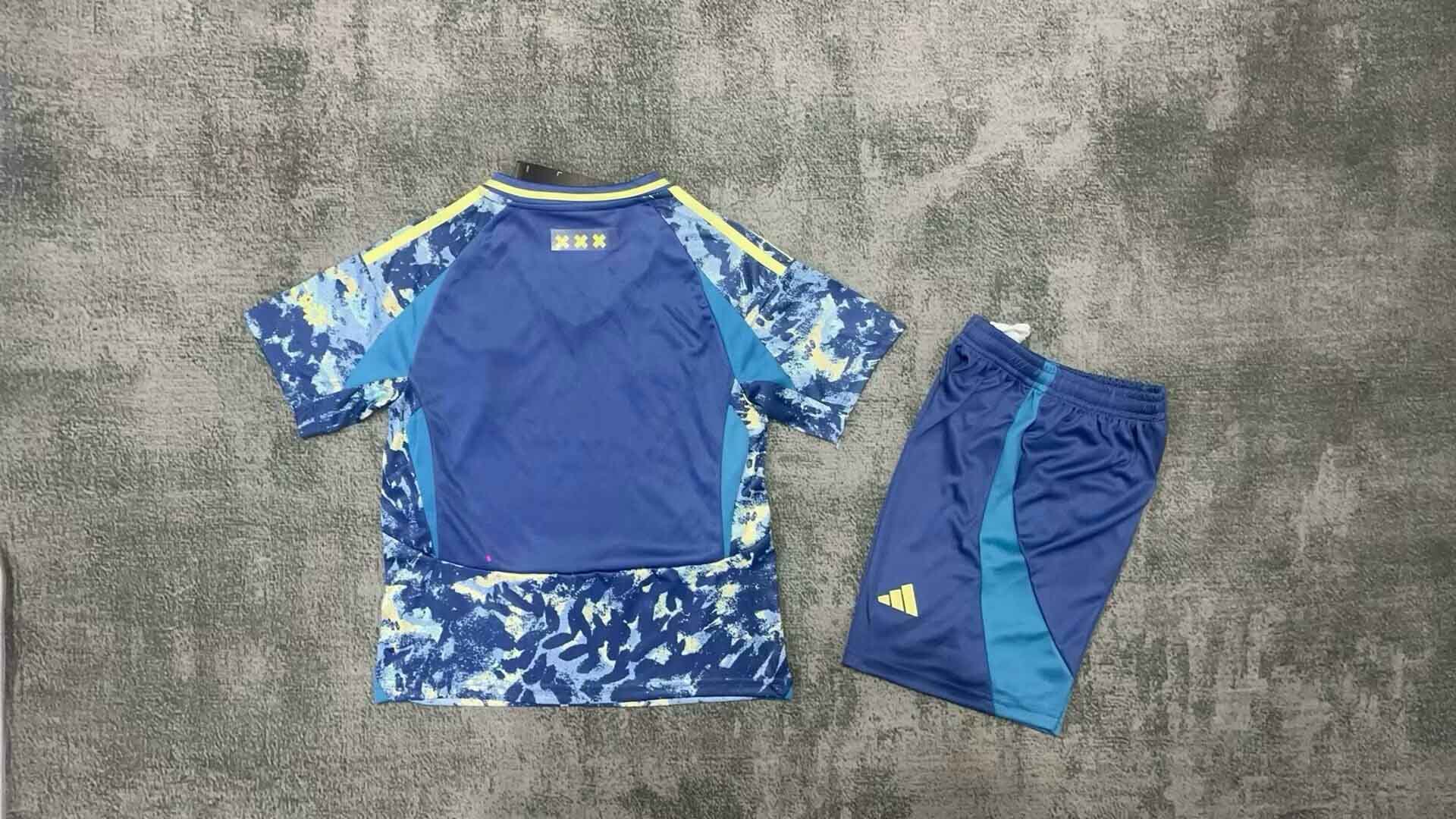 24-25 AX Away Kid Kit /24-25阿斯客场童装