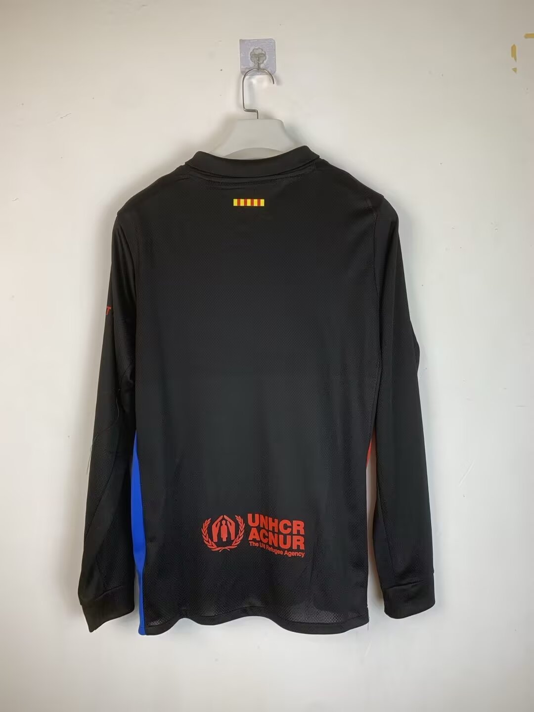 24-25 Barcelona Away Fans Version Long sleeve Jersey/ 24-25巴萨客场长袖