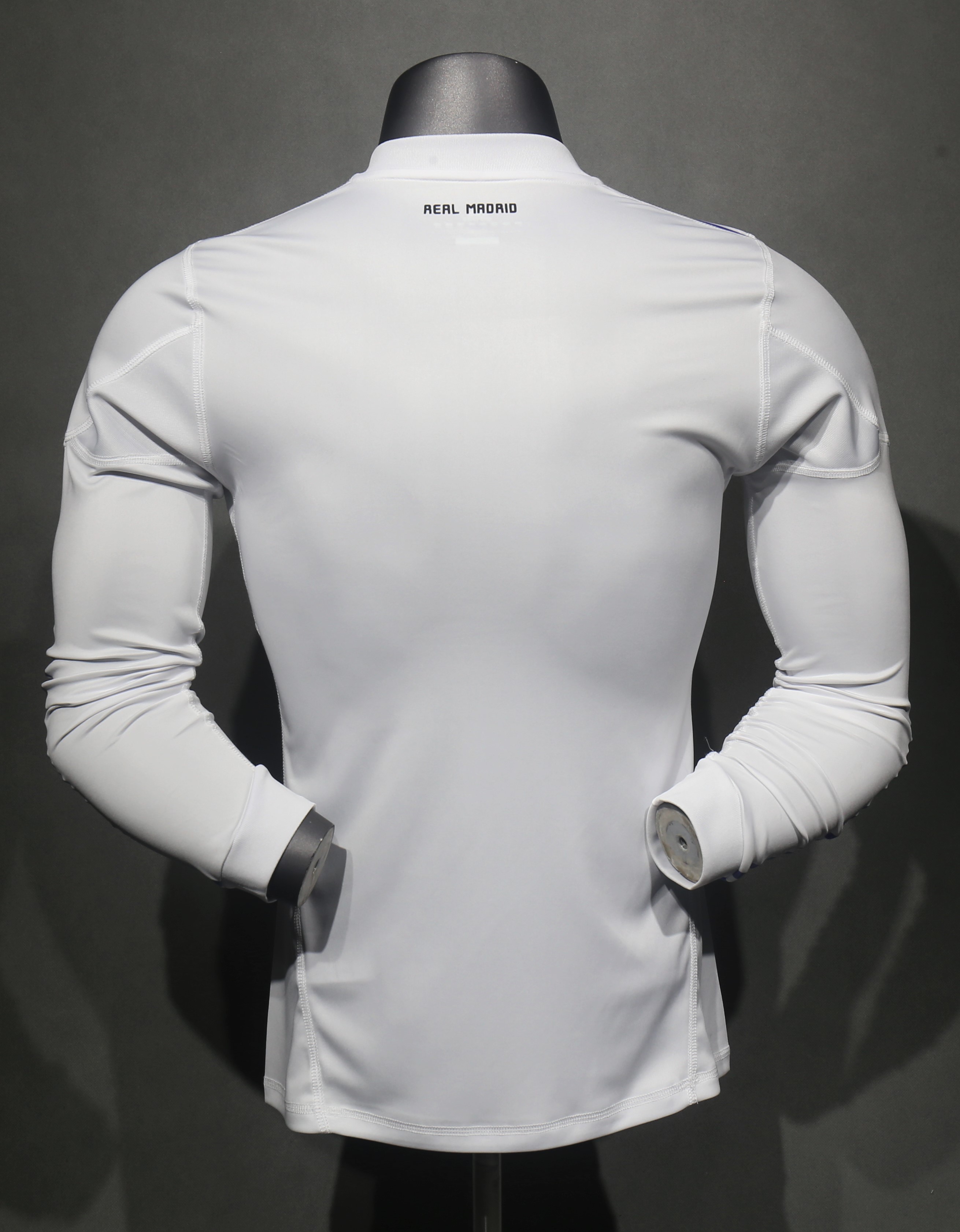 10-11 Real Madrid Home Retro Player Long Sleeve Jersey/10-11 皇马主场复古球员长袖