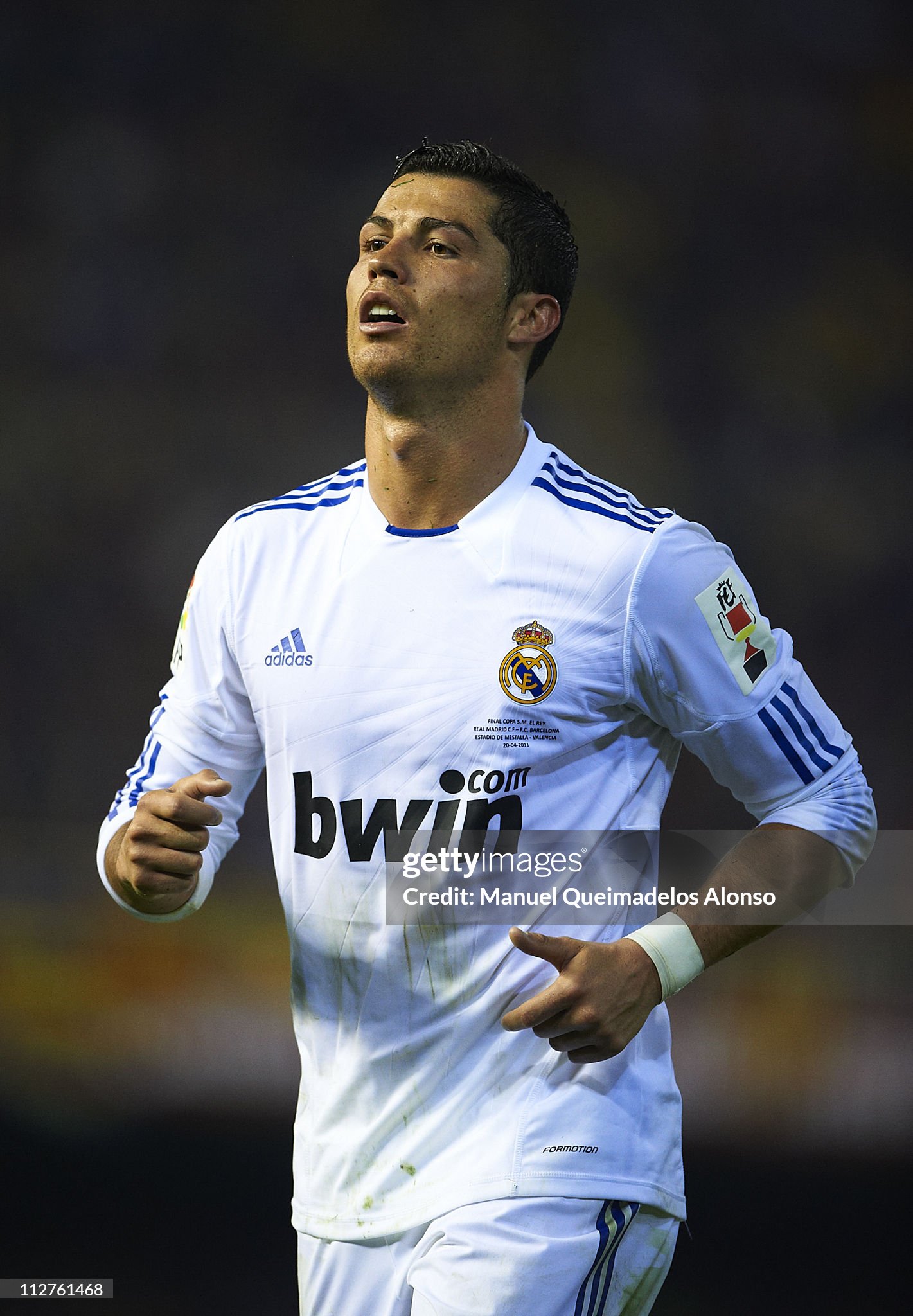 10-11 Real Madrid Home Retro Player Long Sleeve Jersey/10-11 皇马主场复古球员长袖
