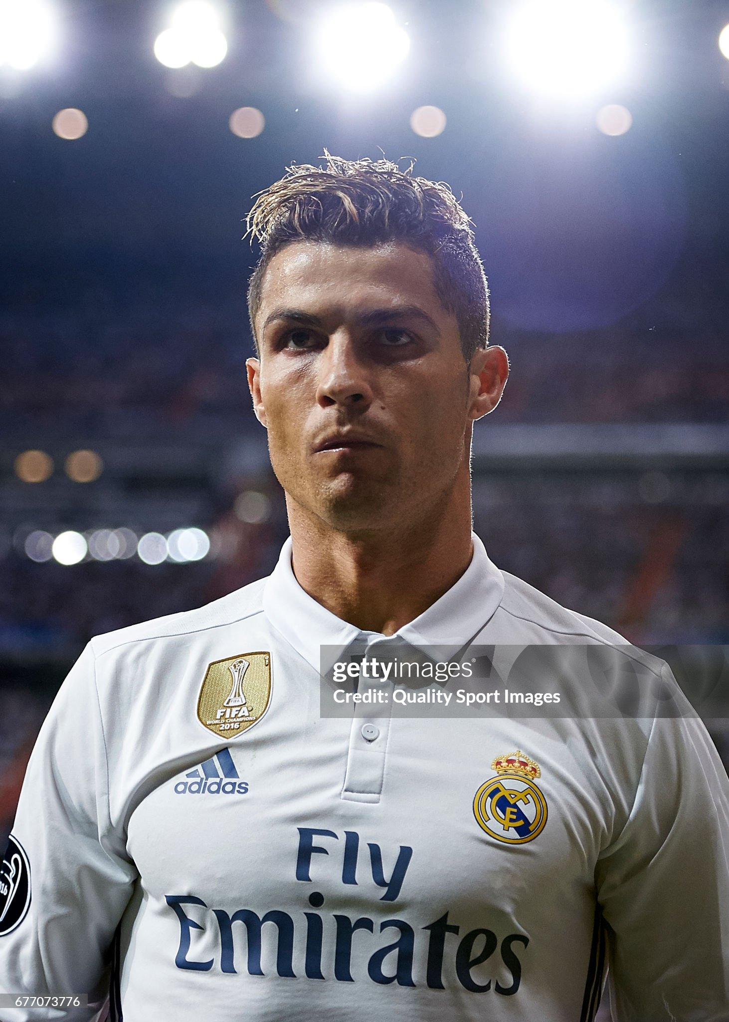 16-17 Real Madrid Home Retro Player Long Sleeve Jersey/16-17皇马主场球员版长袖