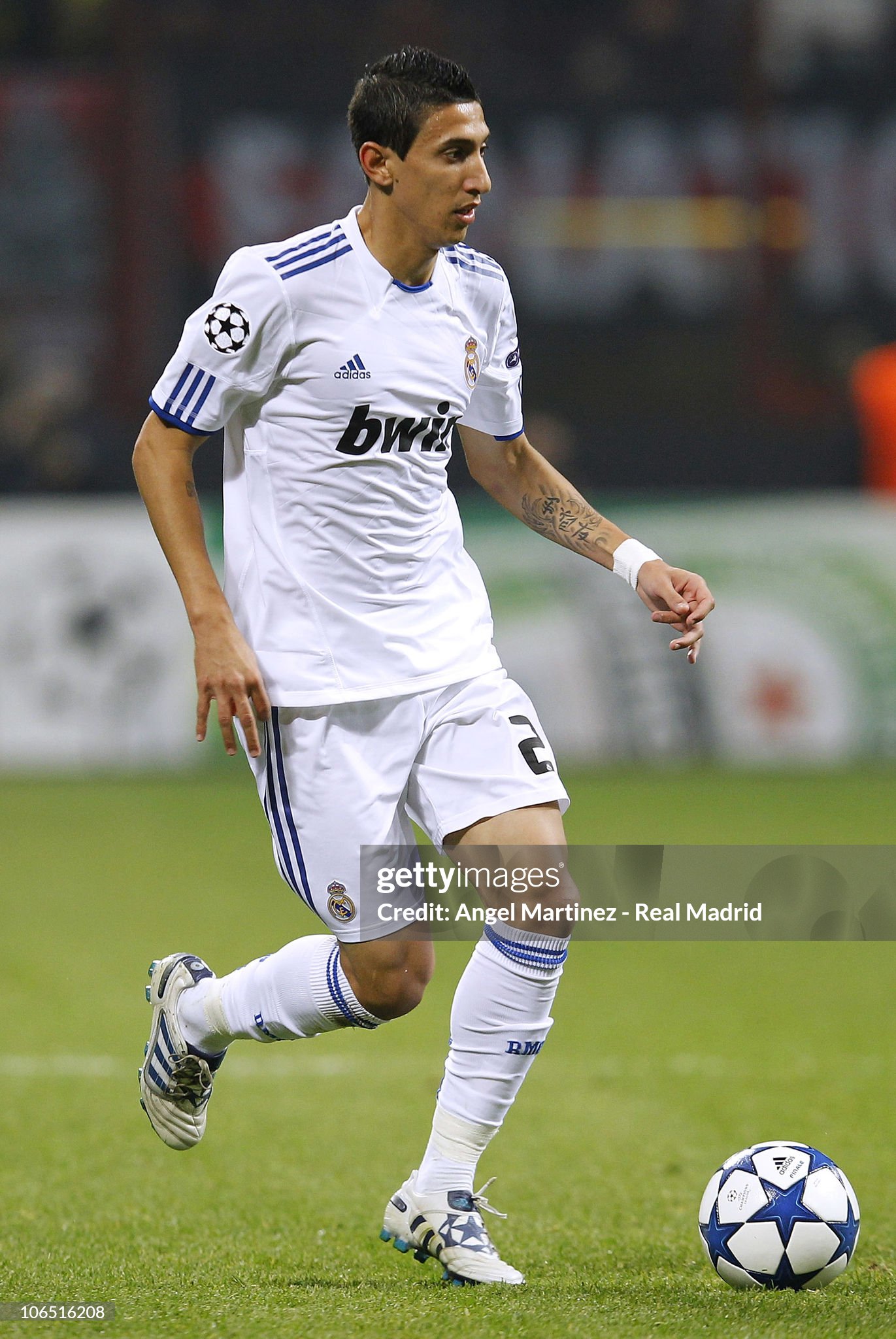 10-11 Real Madrid Home Retro Player Jersey/10-11 皇马主场复古球员