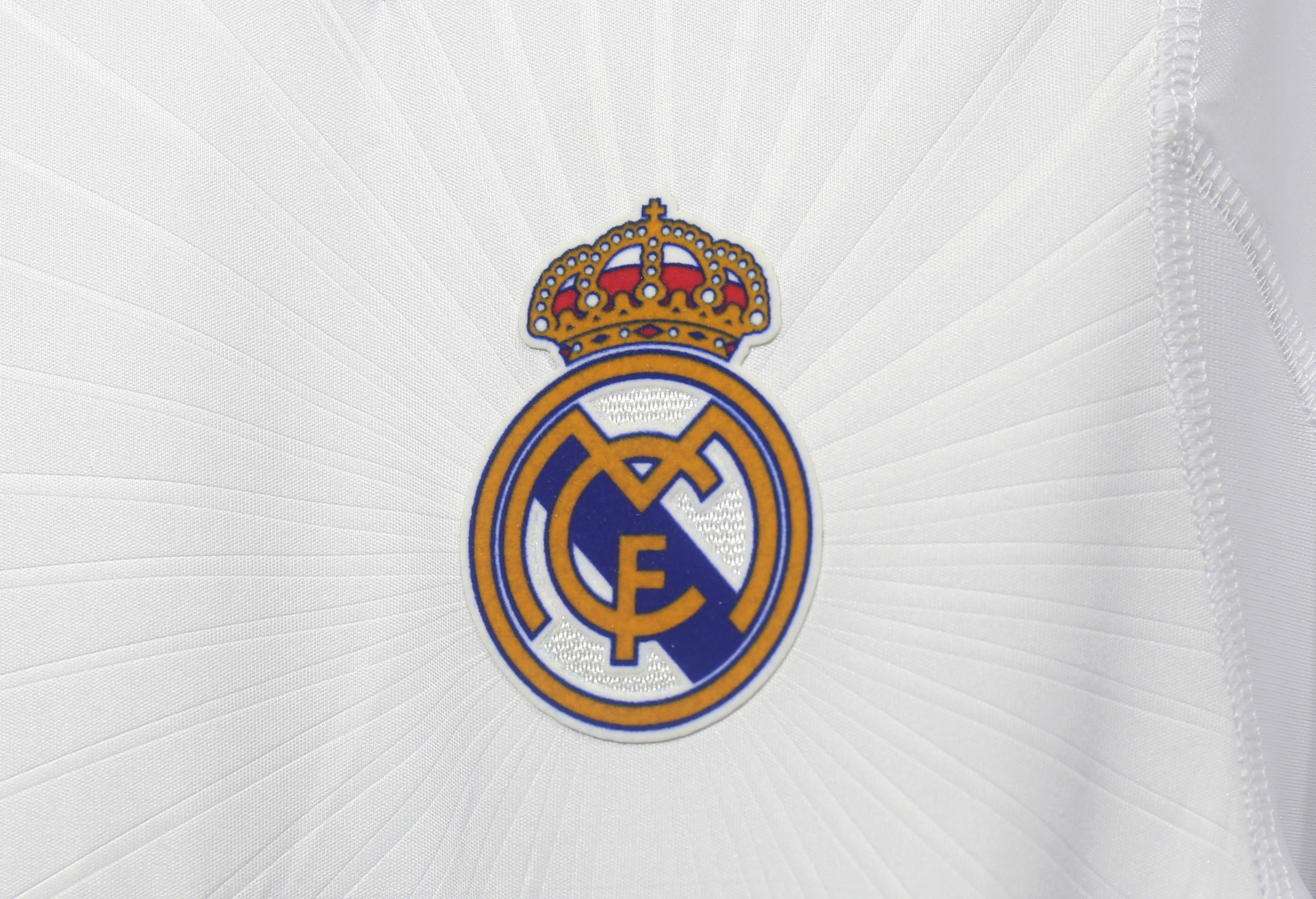 10-11 Real Madrid Home Retro Player Long Sleeve Jersey/10-11 皇马主场复古球员长袖