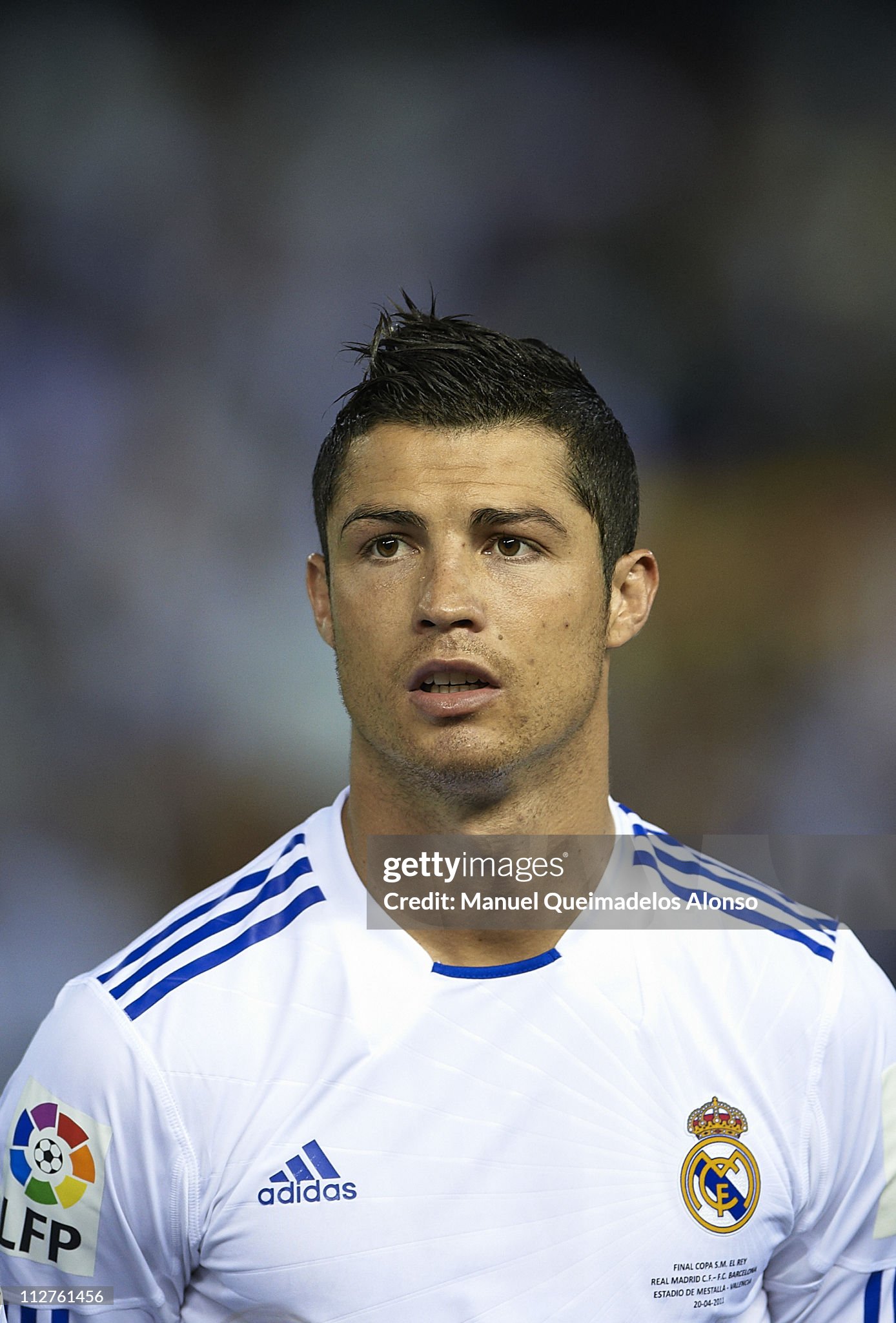 10-11 Real Madrid Home Retro Player Long Sleeve Jersey/10-11 皇马主场复古球员长袖