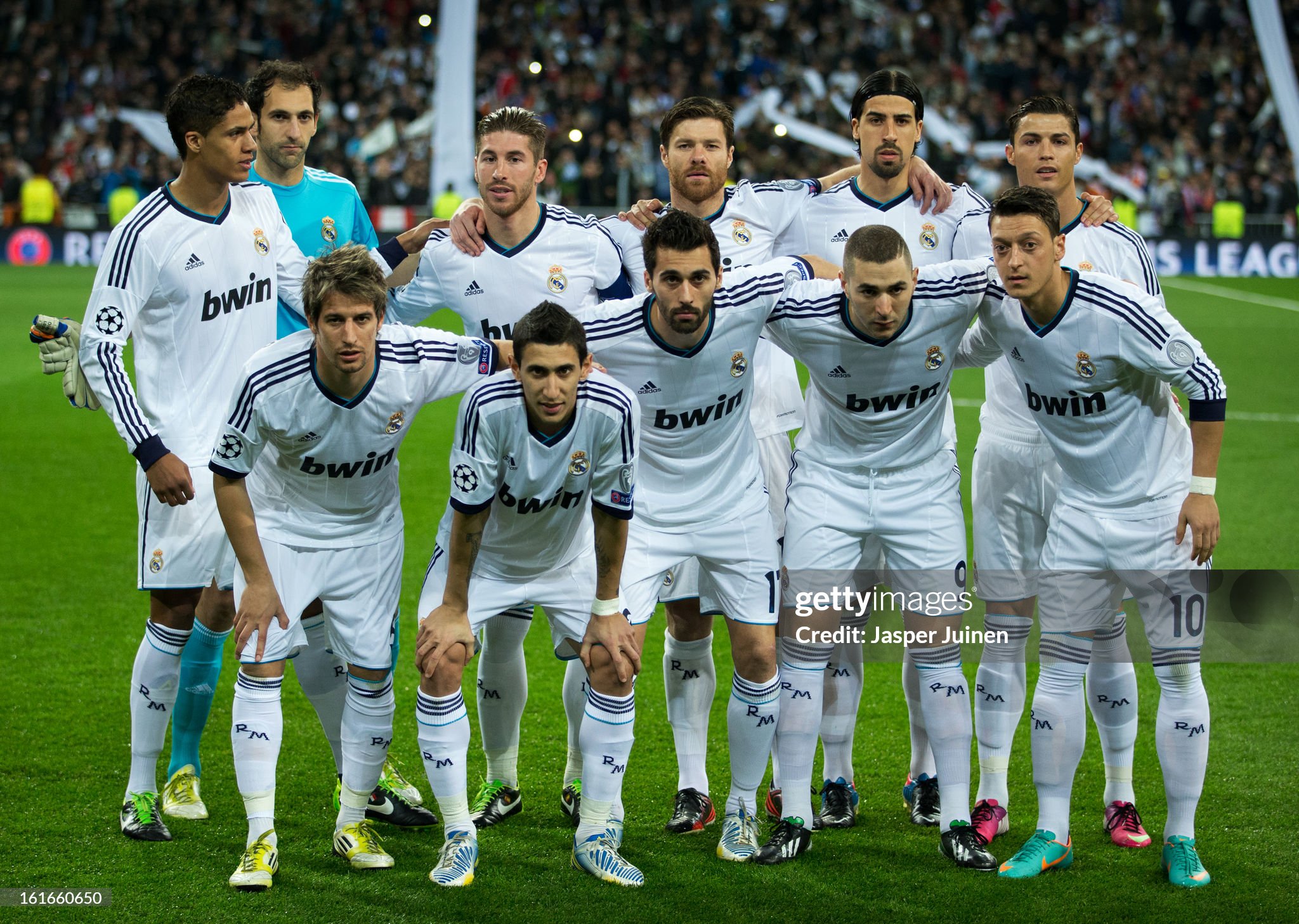 12-13 Real Madrid Home Retro Long Sleeve Player Jersey/12-13 皇马主场长袖,球员版