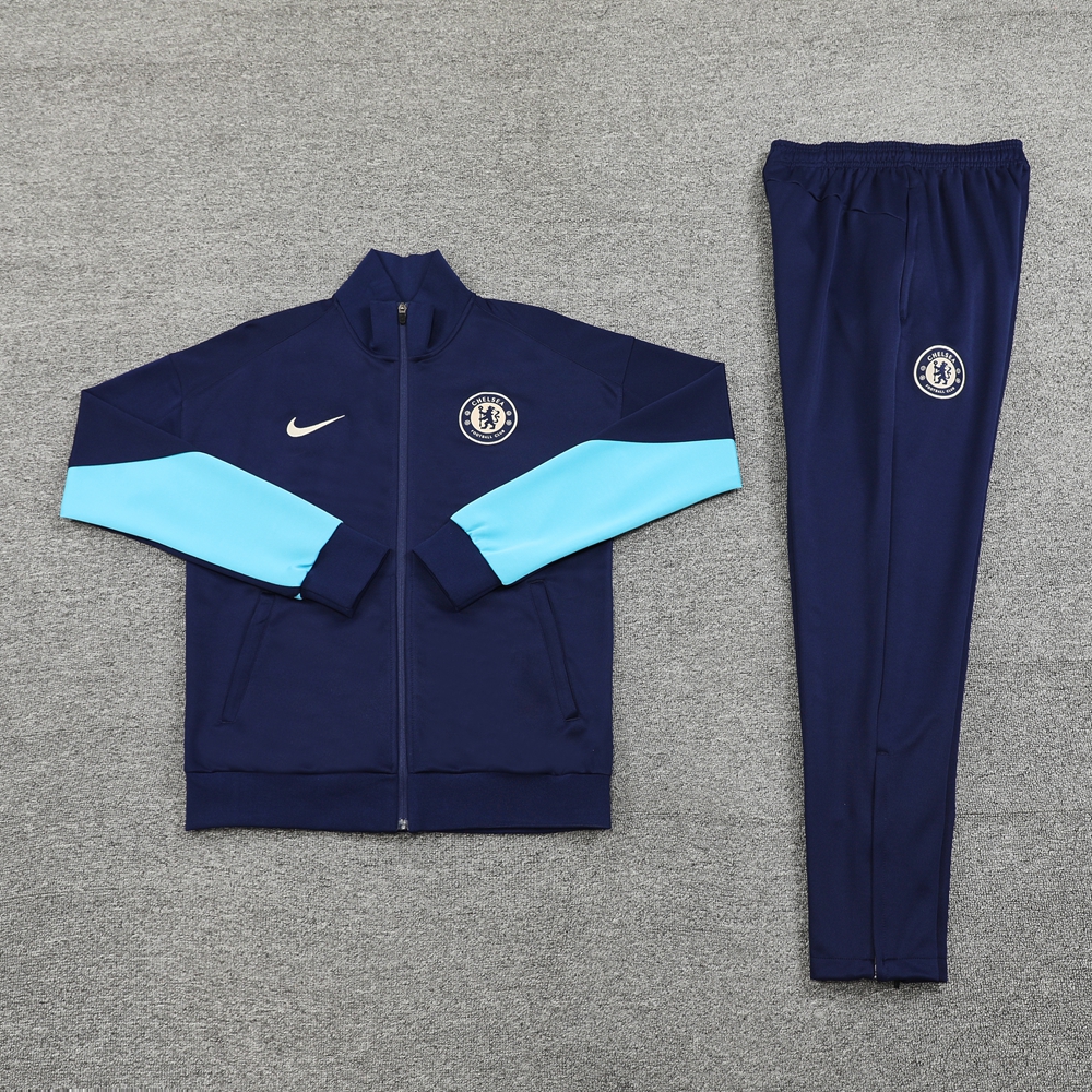 24-25 Chelsea Jacket Tracksuit/24-25切尔西夹克训练服