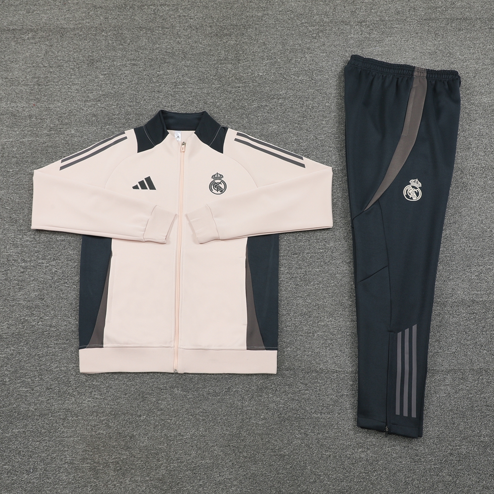 24-25 Real Madrid Jacket Tracksuit/ 24-25皇马夹克训练服