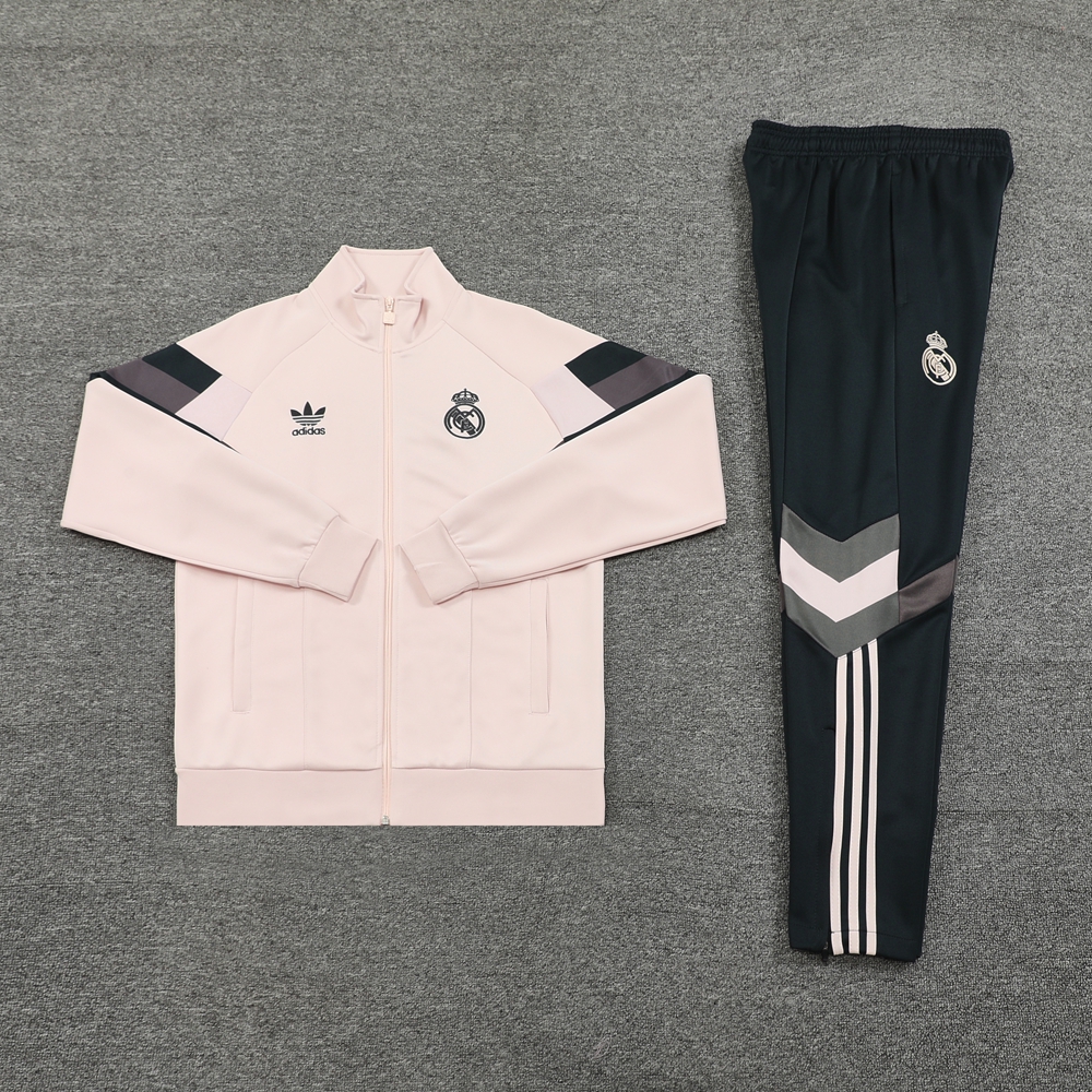 24-25 Real Madrid Jacket Tracksuit/ 24-25皇马夹克训练服