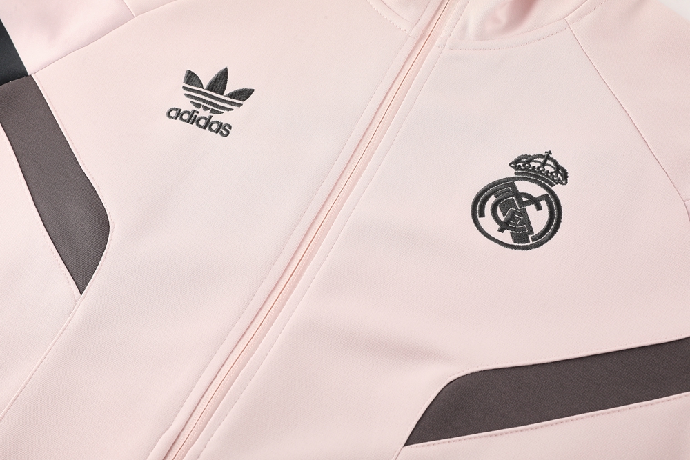24-25 Real Madrid Jacket Tracksuit/ 24-25皇马夹克训练服