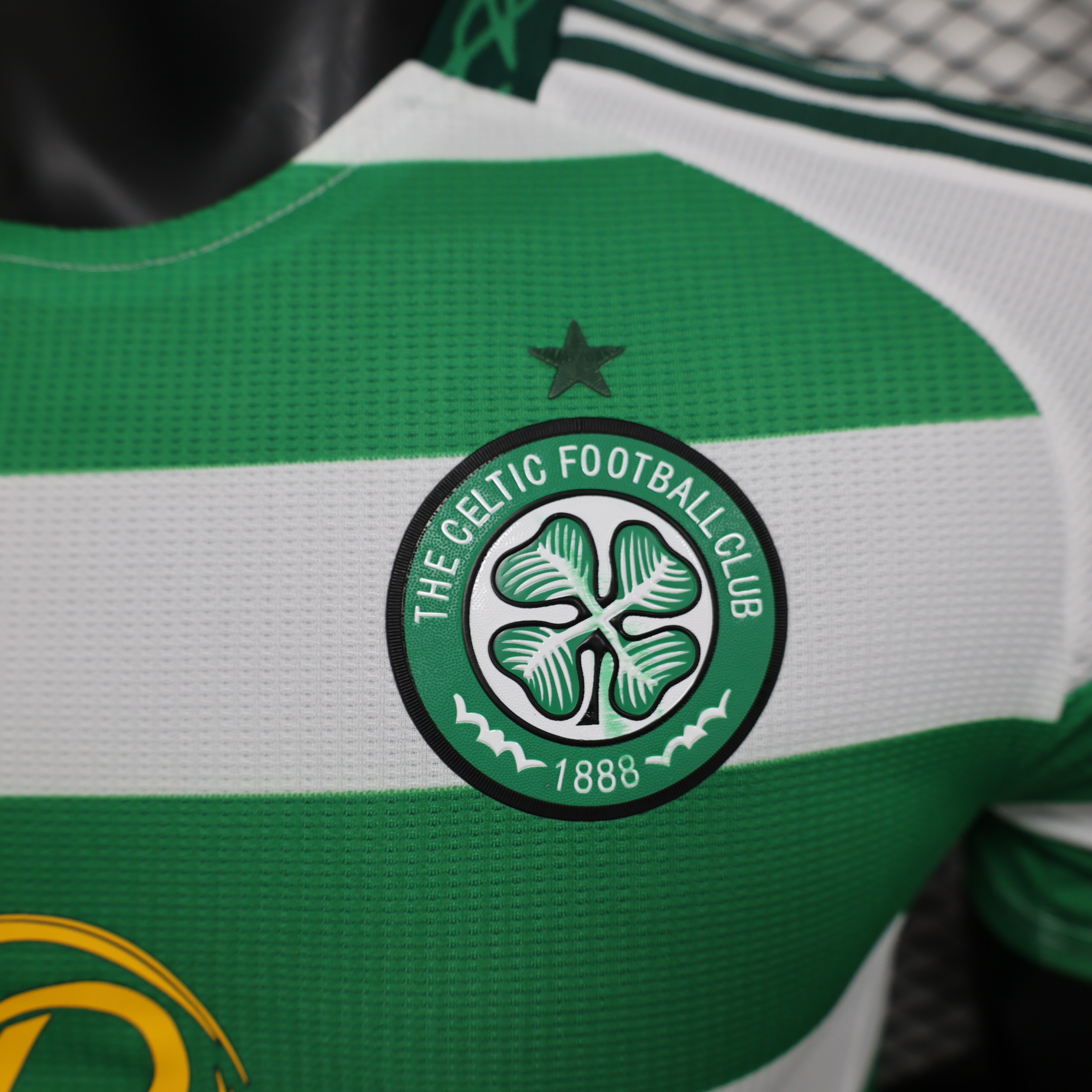 24-25 Celtic Home Player Version Jersey/24-25凯尔特人主场球员版