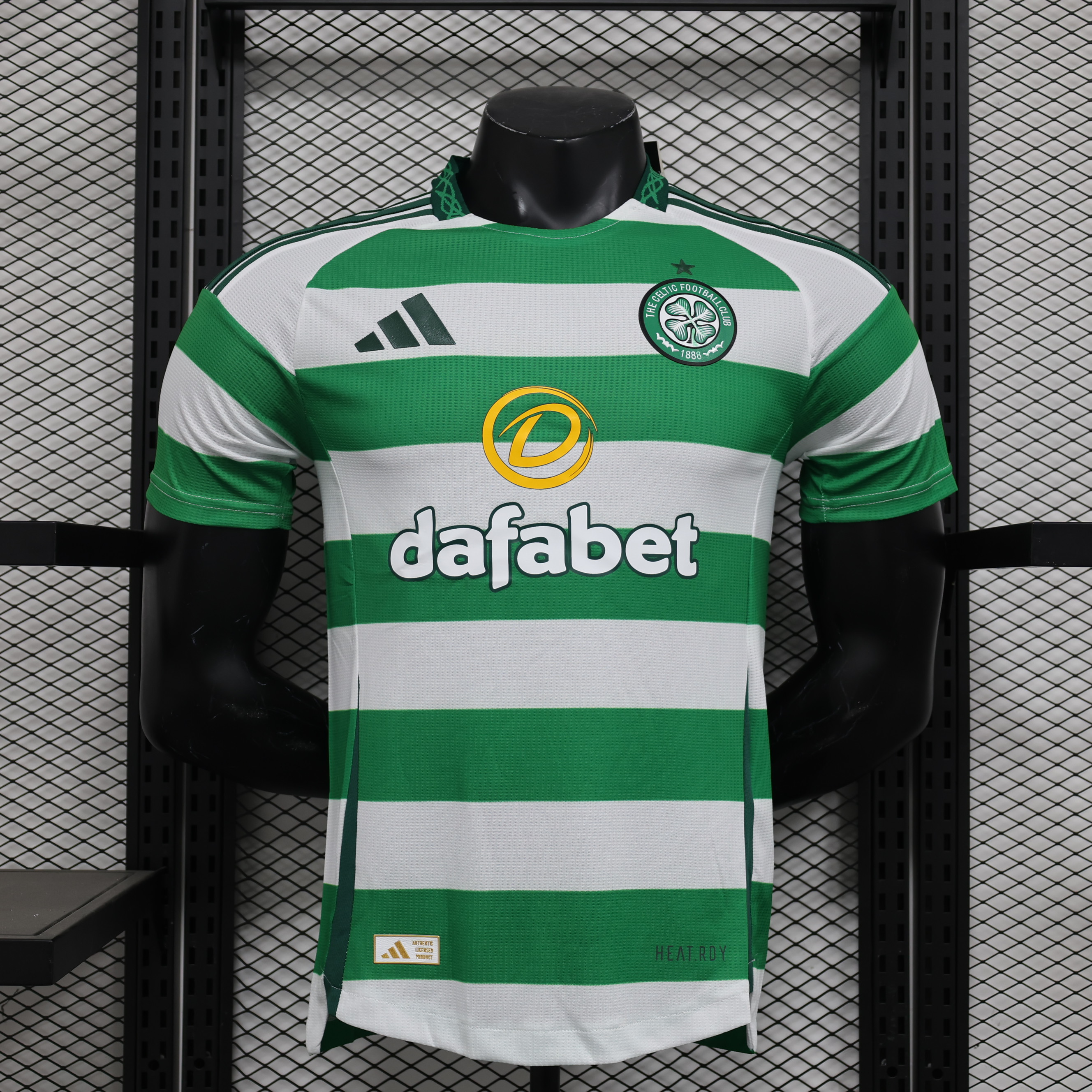 24-25 Celtic Home Player Version Jersey/24-25凯尔特人主场球员版