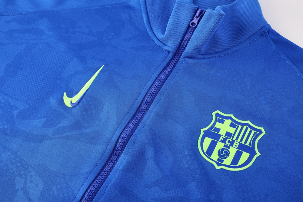 24-25 Barcelona Jacket Tracksuit/ 24-25巴萨夹克训练服
