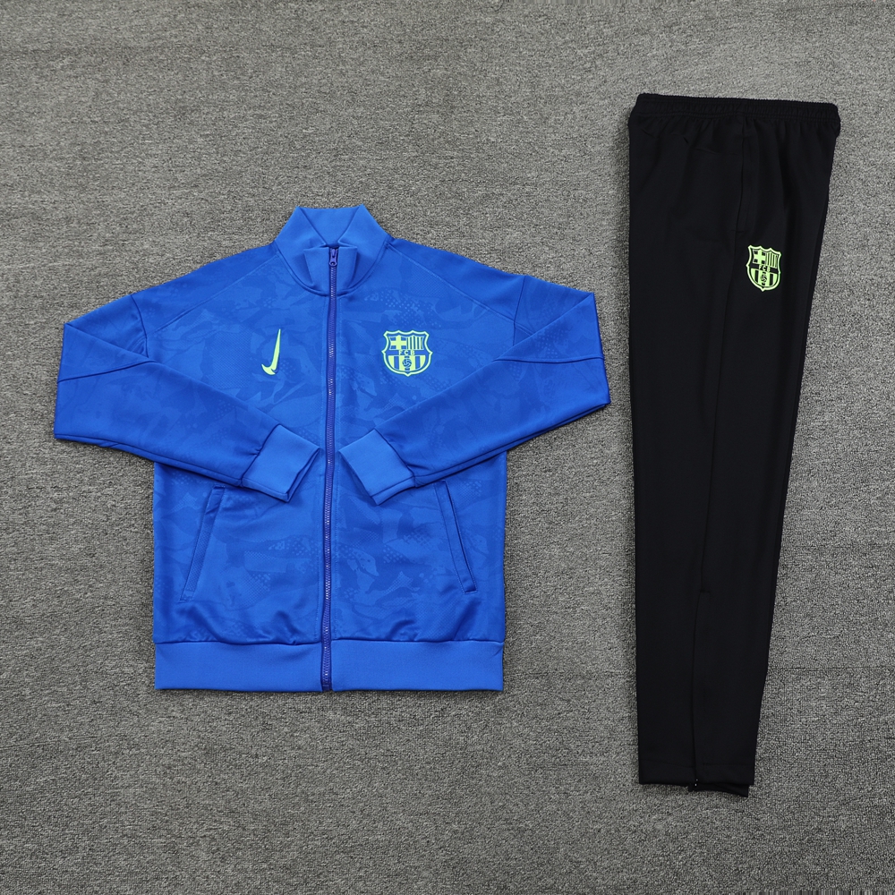 24-25 Barcelona Jacket Tracksuit/ 24-25巴萨夹克训练服