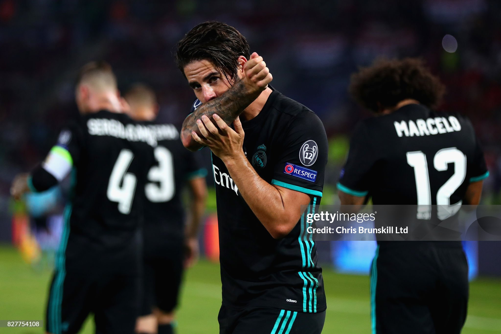 17-18 Real Madrid Away Player Retro Jersey/ 17-18 皇马客场复古球员