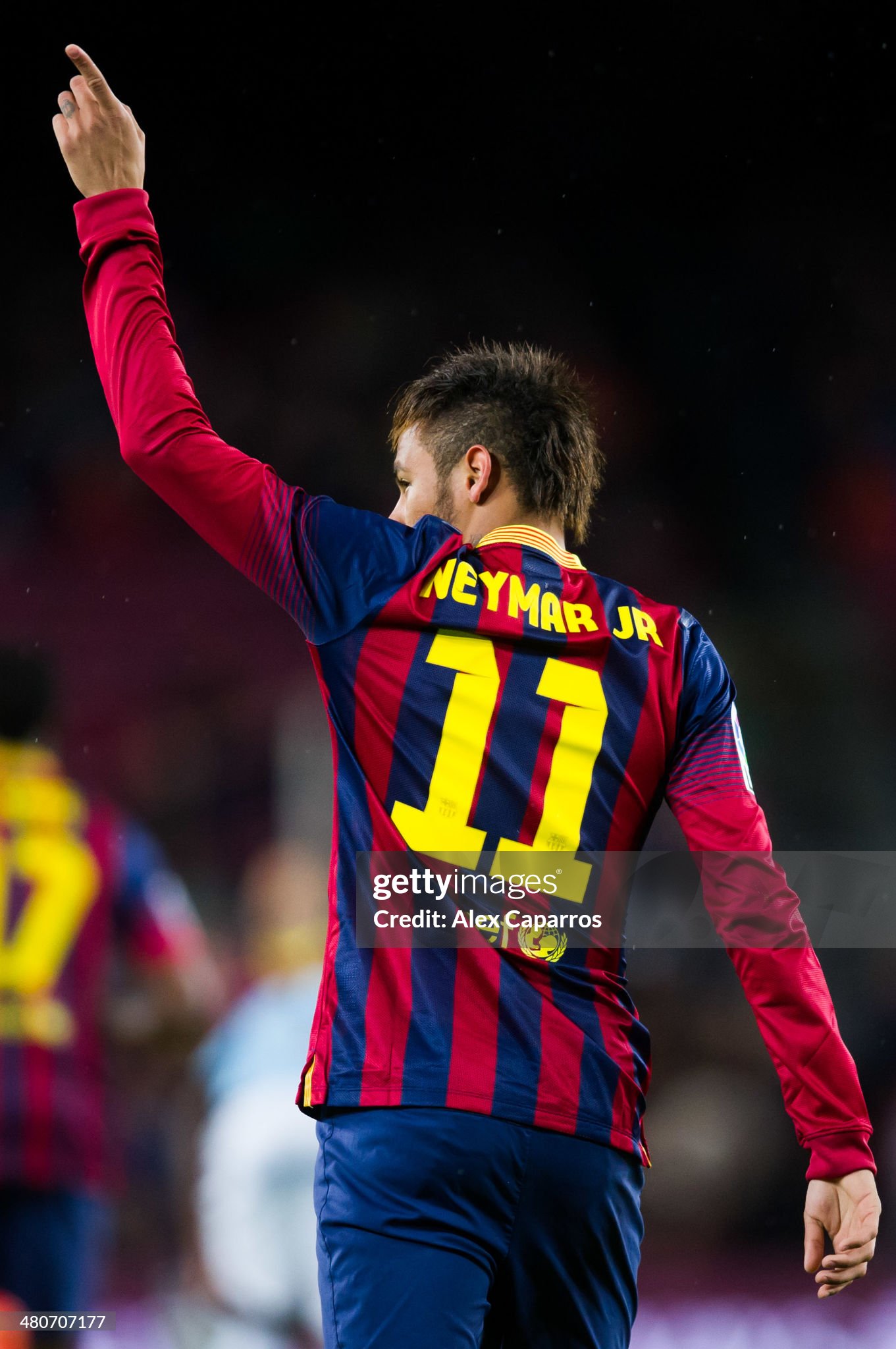 13-14 Barcelona Home Player Retro Jersey/13-14巴萨主场球员