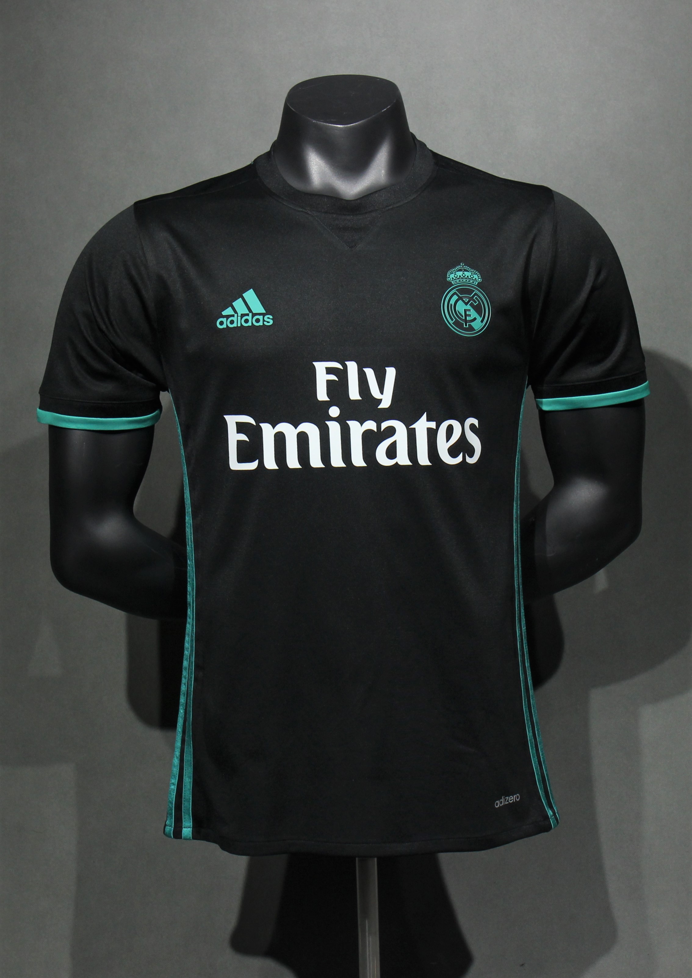 17-18 Real Madrid Away Player Retro Jersey/ 17-18 皇马客场复古球员