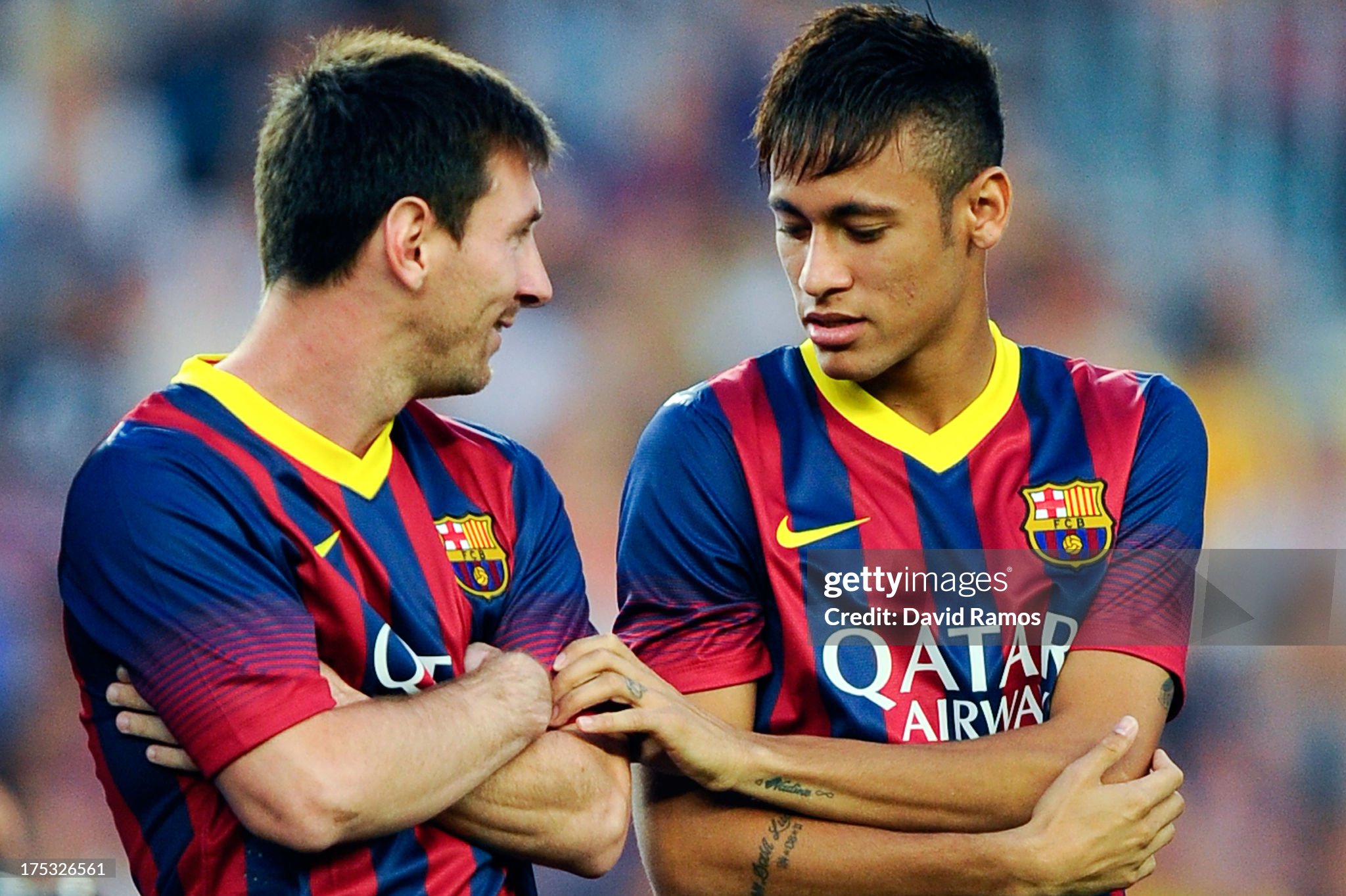 13-14 Barcelona Home Player Retro Jersey/13-14巴萨主场球员