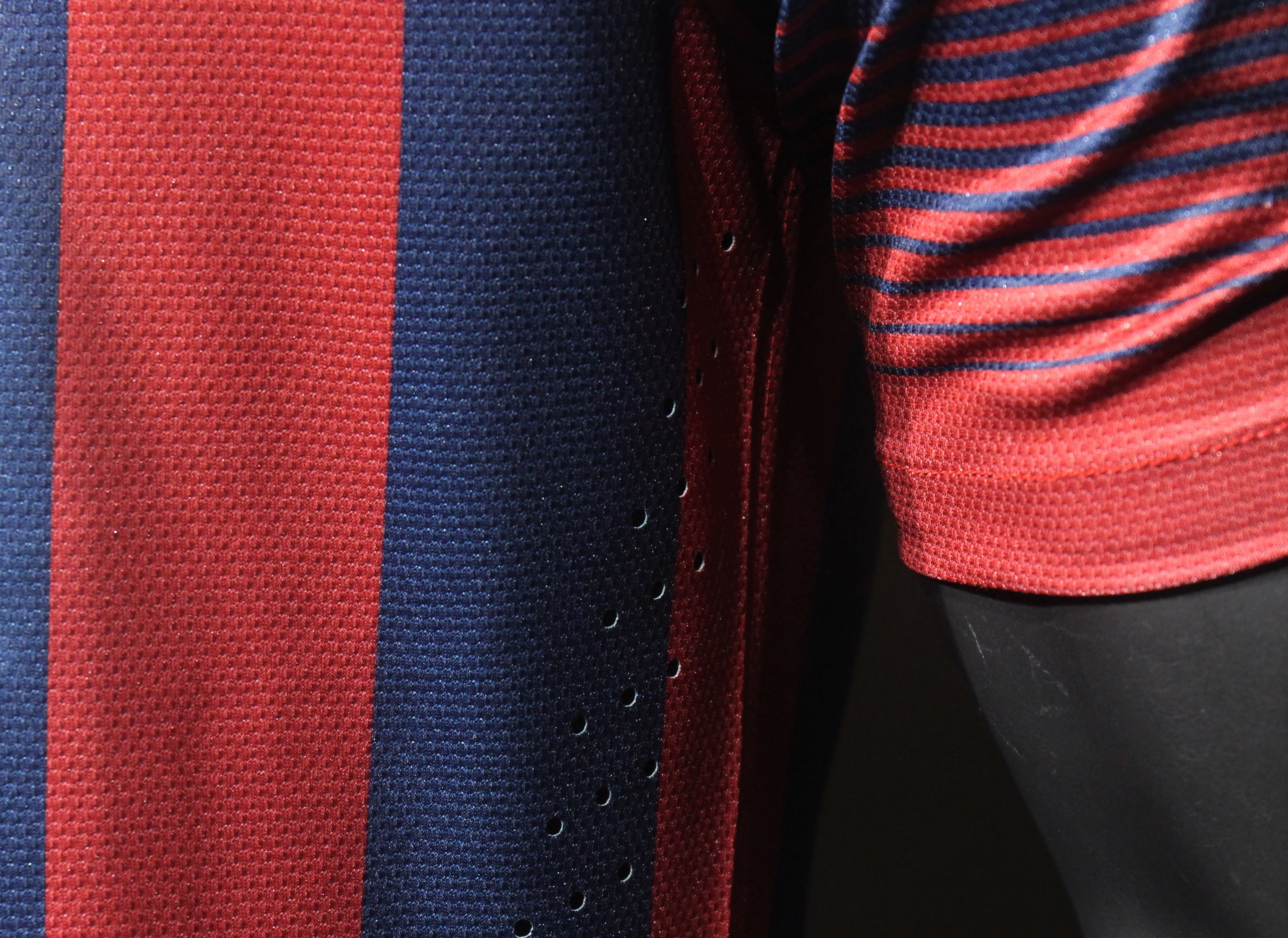 13-14 Barcelona Home Player Retro Jersey/13-14巴萨主场球员