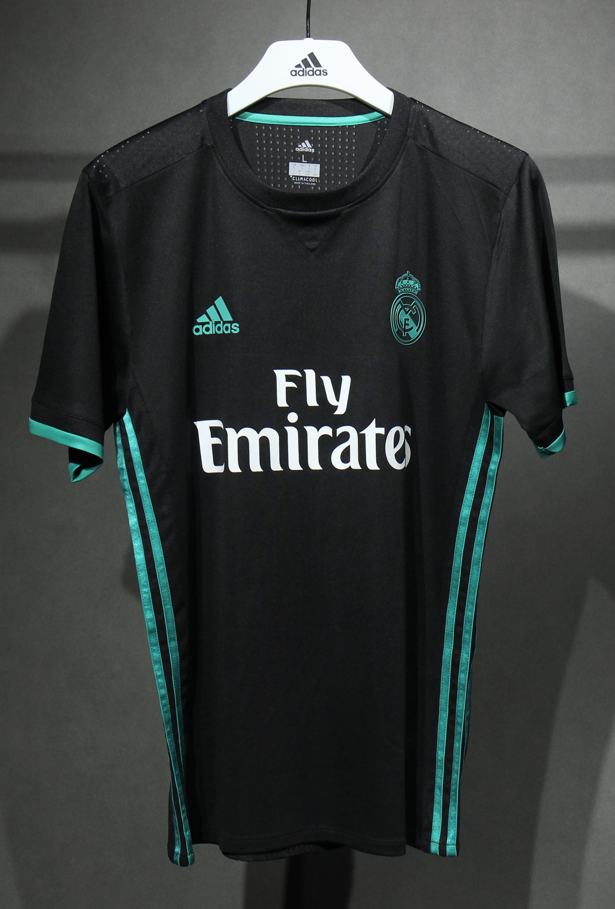 17-18 Real Madrid Away Player Retro Jersey/ 17-18 皇马客场复古球员