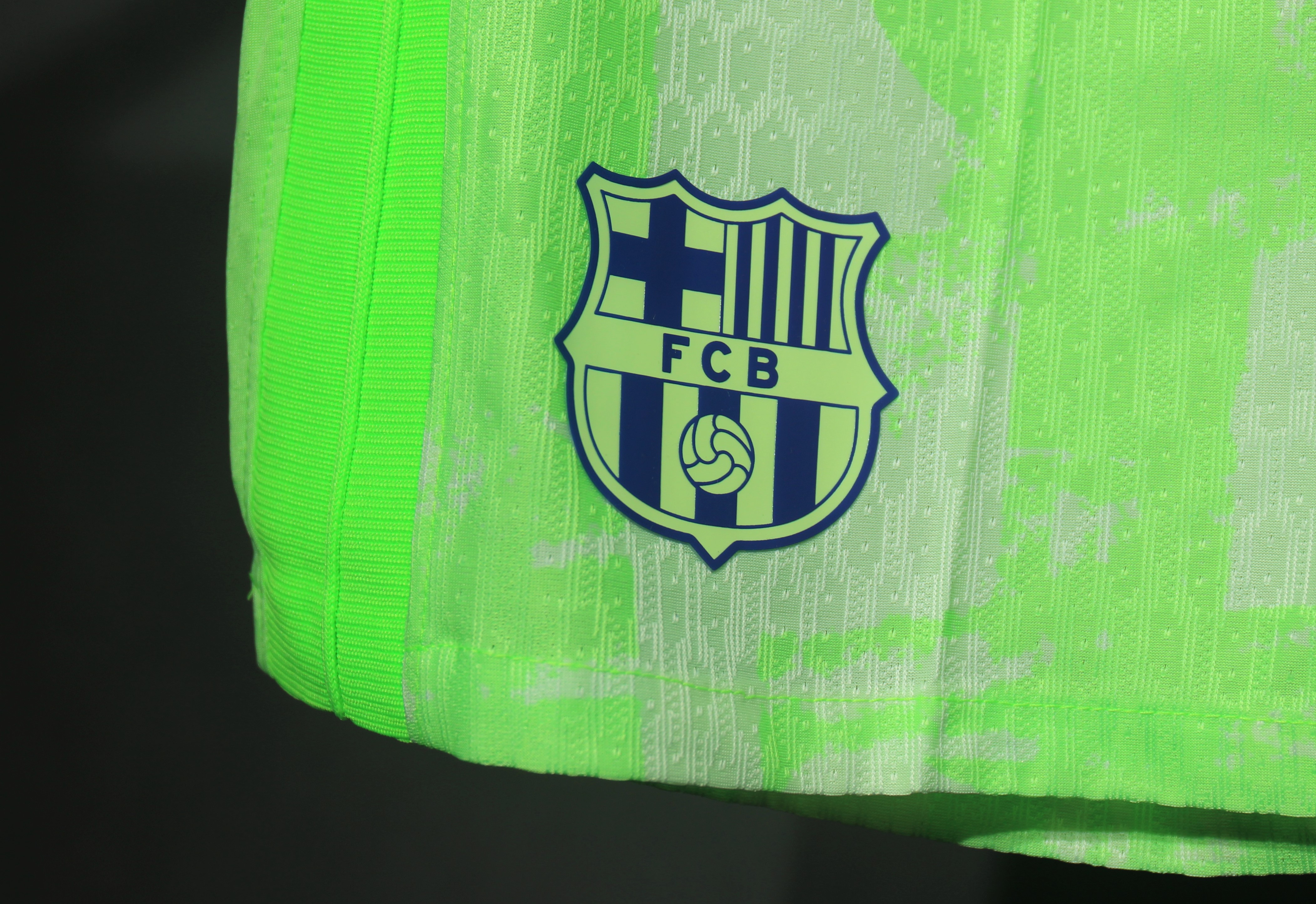 24-25 Barcelona Third Player Shorts/24-25巴萨第二客场球员短裤