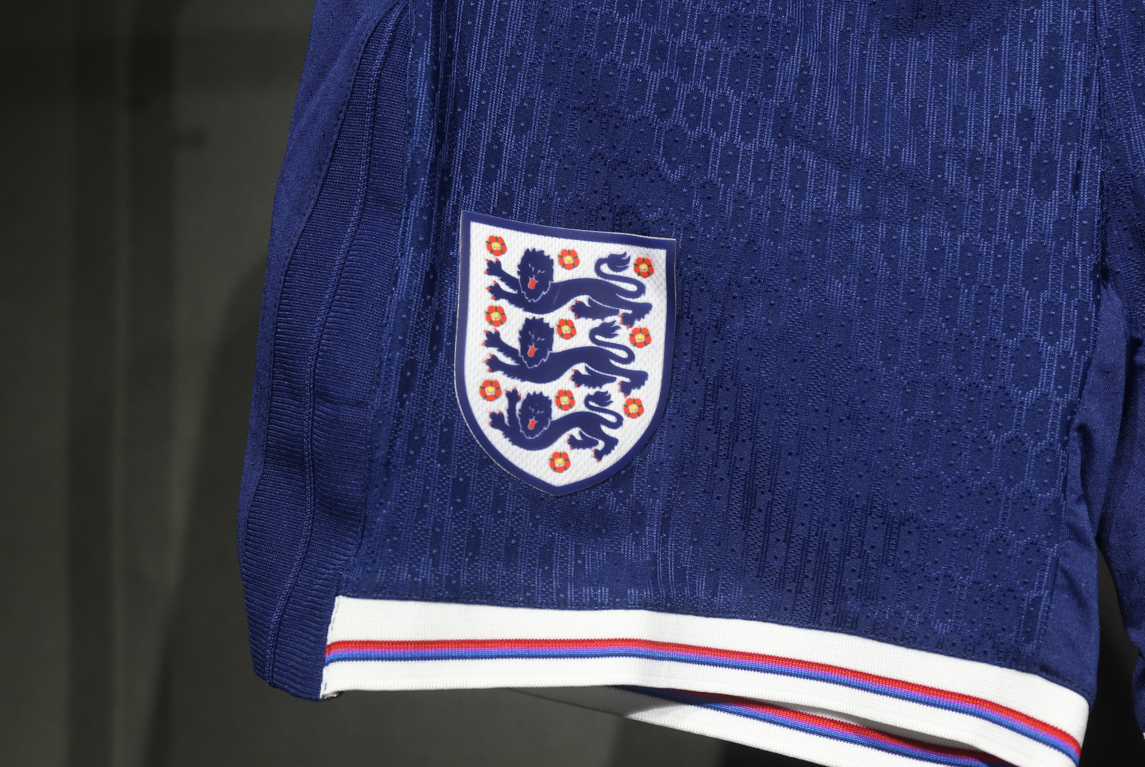 2024 England Home Player Shorts/2024英格兰主场球员短裤