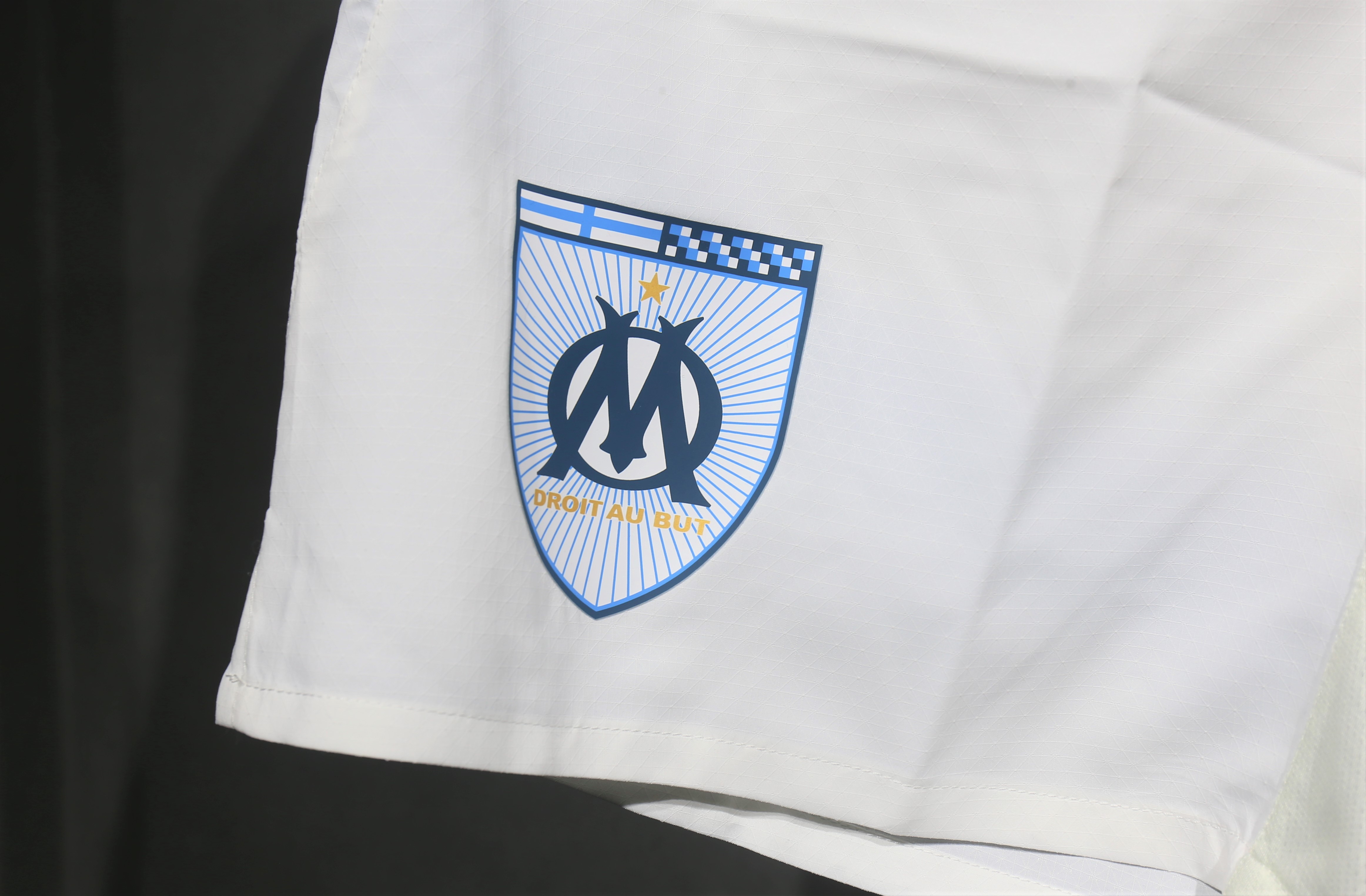 24-25 Marseille Home Player Shorts/24-25马赛主场球员短裤