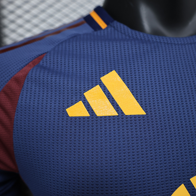 24-25 Roma Third Player Jersey/ 24-25 罗马第二客场球员版