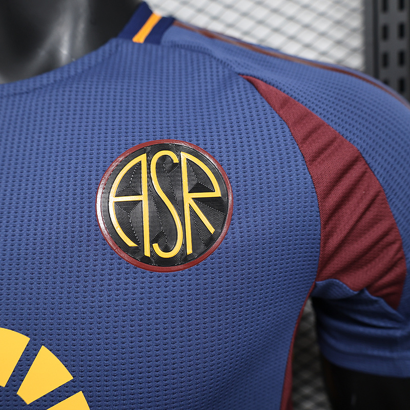 24-25 Roma Third Player Jersey/ 24-25 罗马第二客场球员版