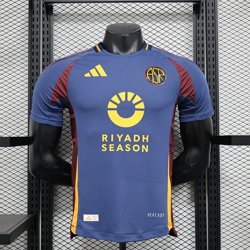 24-25 Roma Third Player Jersey/ 24-25 罗马第二客场球员版