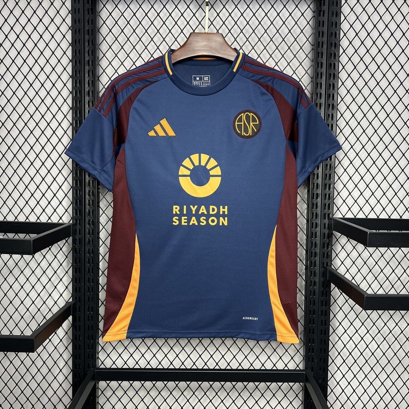 24-25 Roma Third Fans Jersey/ 24-25 罗马第二客场球迷版