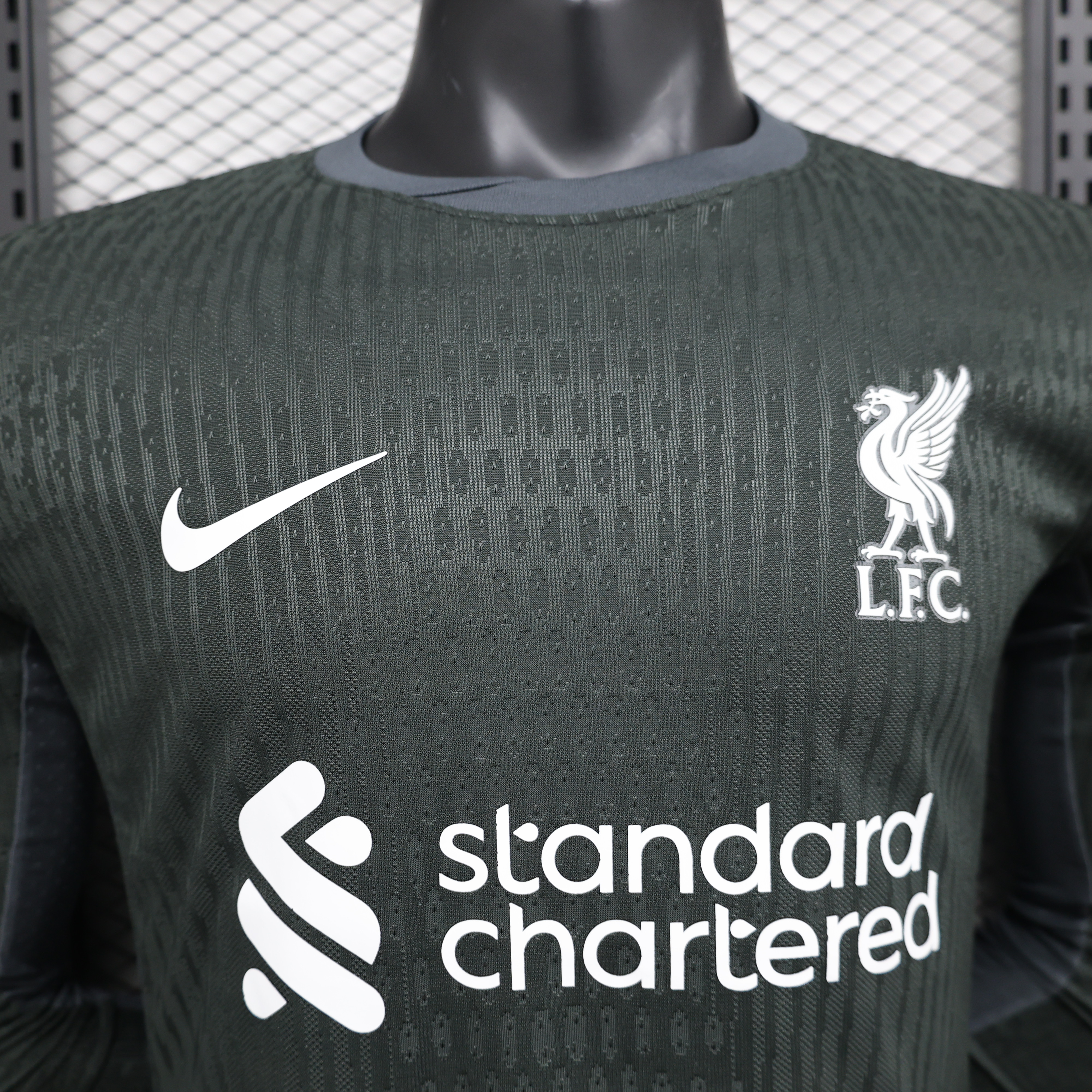 24-25 Liverpool Away Long Sleeve Player Jersey/24-25利物浦客场球员版长袖
