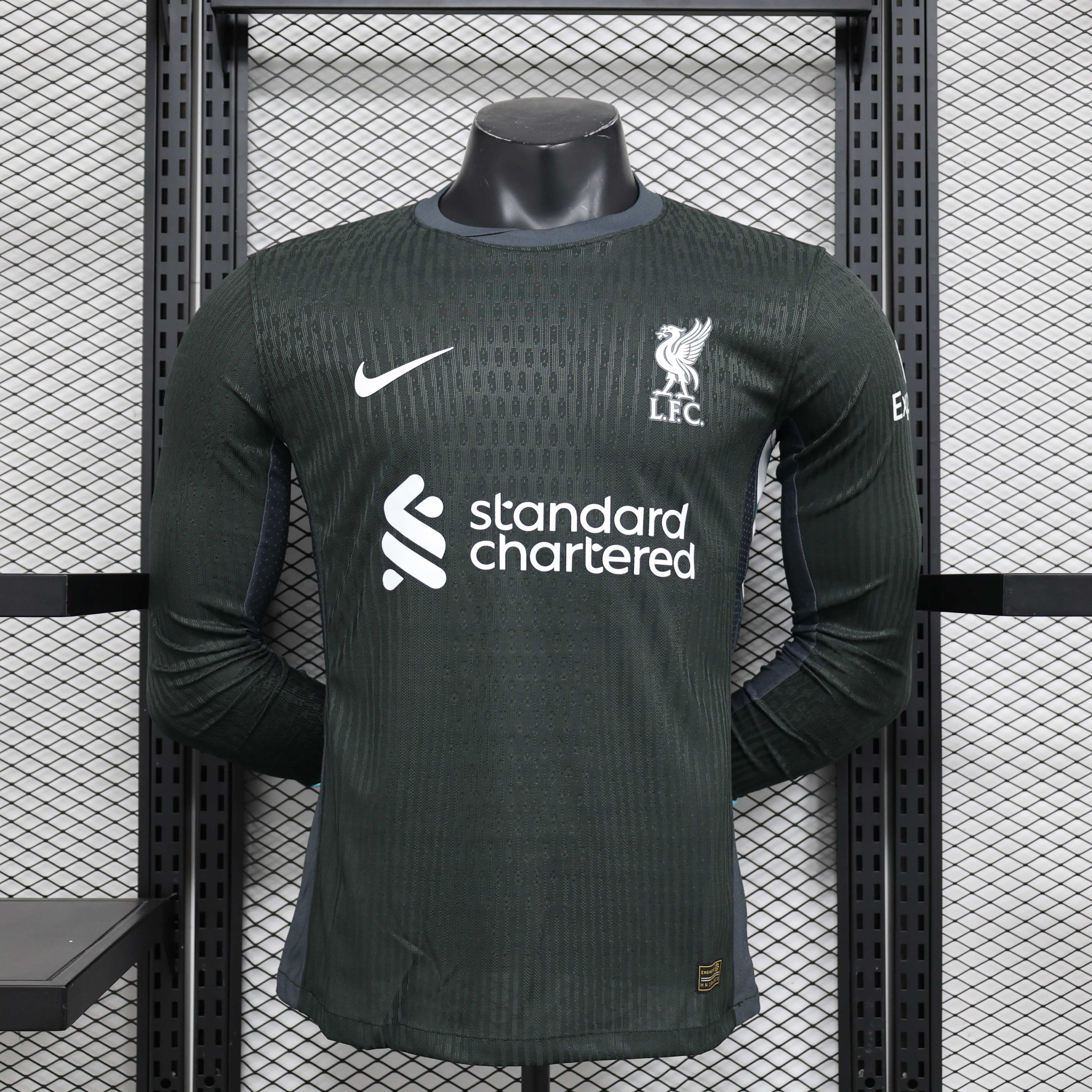 24-25 Liverpool Away Long Sleeve Player Jersey/24-25利物浦客场球员版长袖