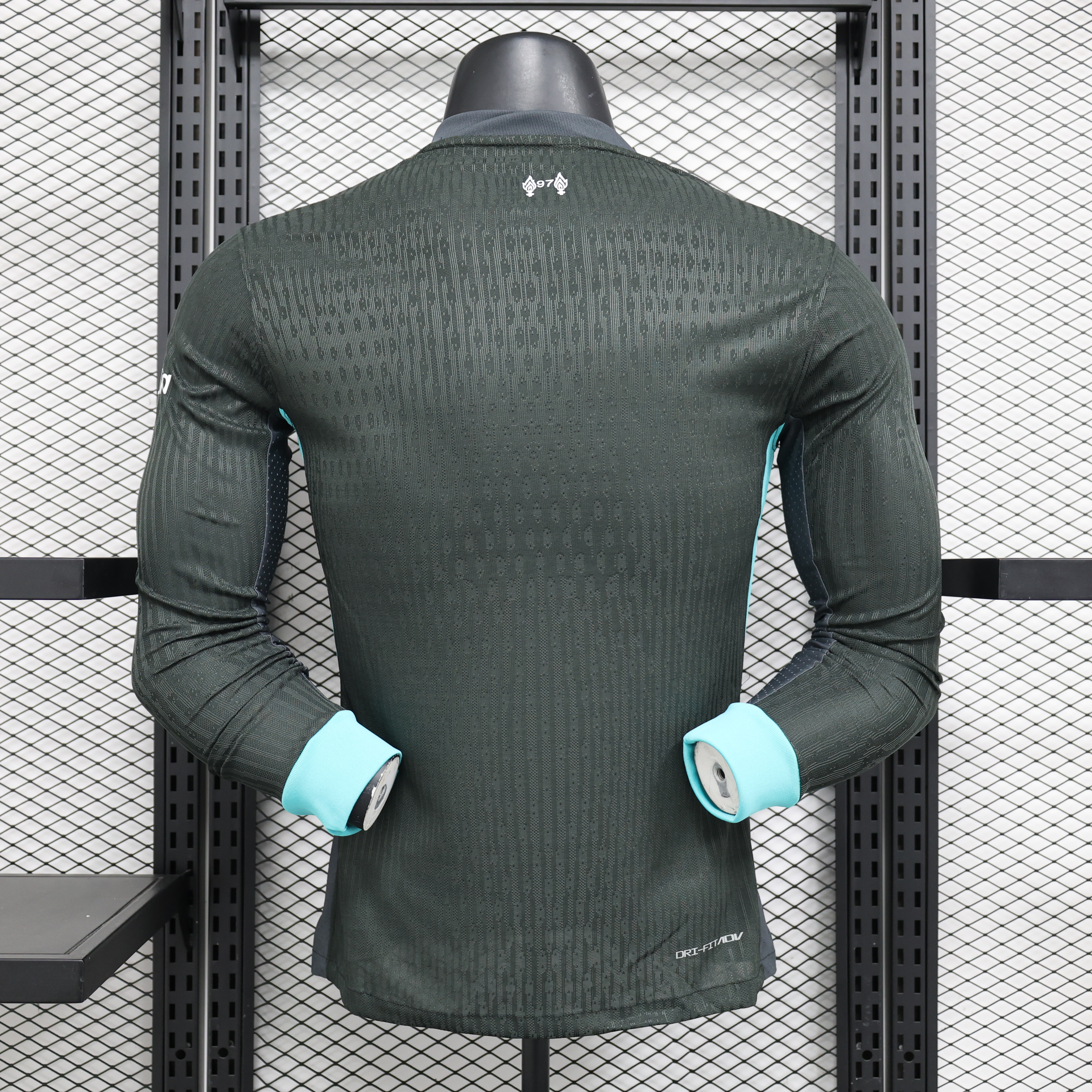 24-25 Liverpool Away Long Sleeve Player Jersey/24-25利物浦客场球员版长袖