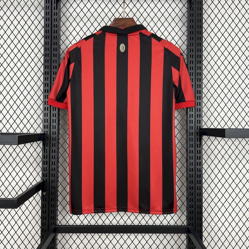 24-25 AC Milan 125th Anniversary Fans Jersey/24-25 AC米兰125周年球迷版