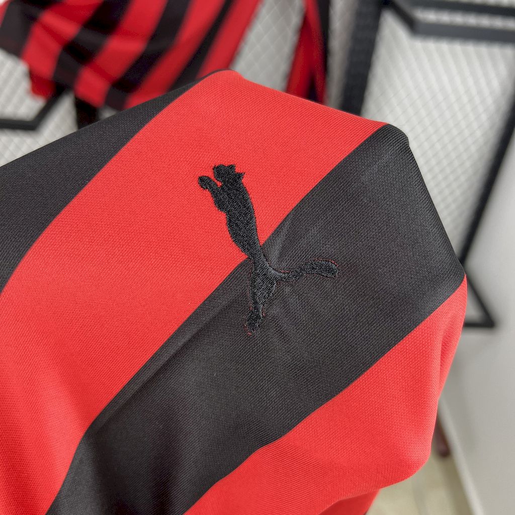 24-25 AC Milan 125th Anniversary Fans Jersey/24-25 AC米兰125周年球迷版