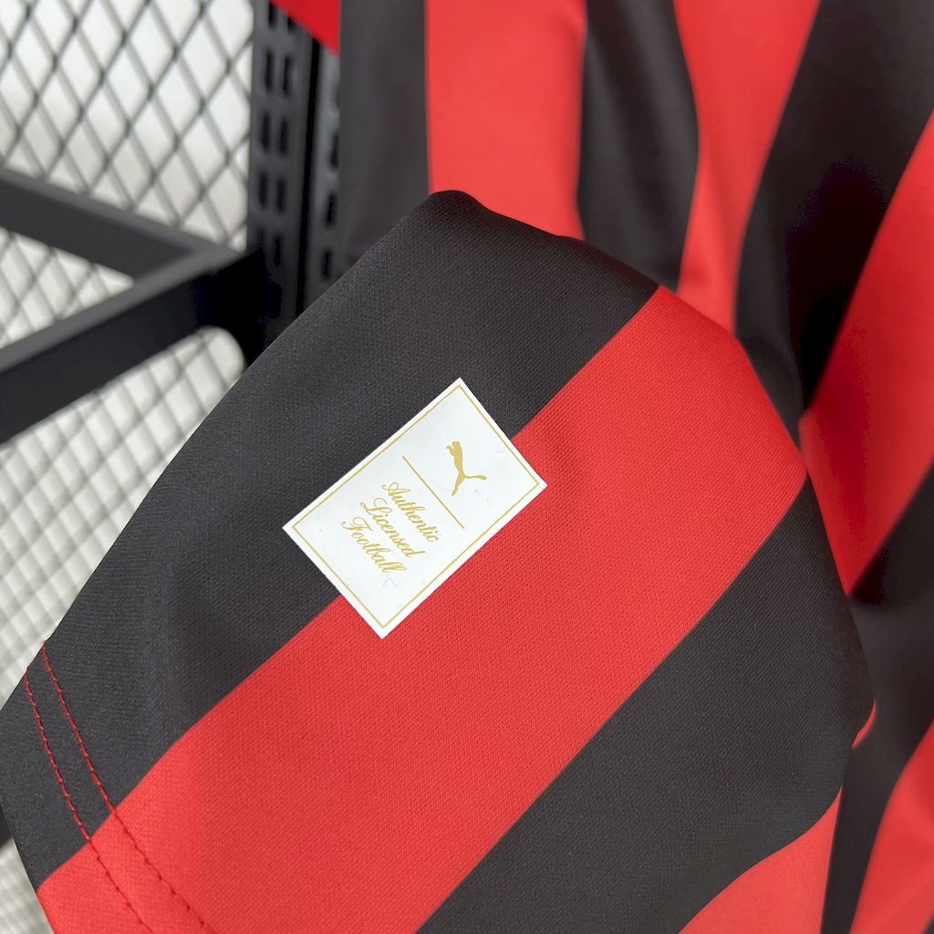 24-25 AC Milan 125th Anniversary Fans Jersey/24-25 AC米兰125周年球迷版