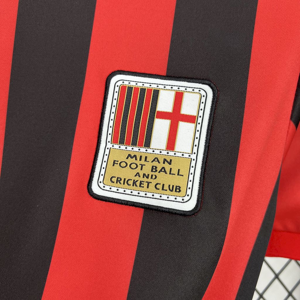 24-25 AC Milan 125th Anniversary Fans Jersey/24-25 AC米兰125周年球迷版