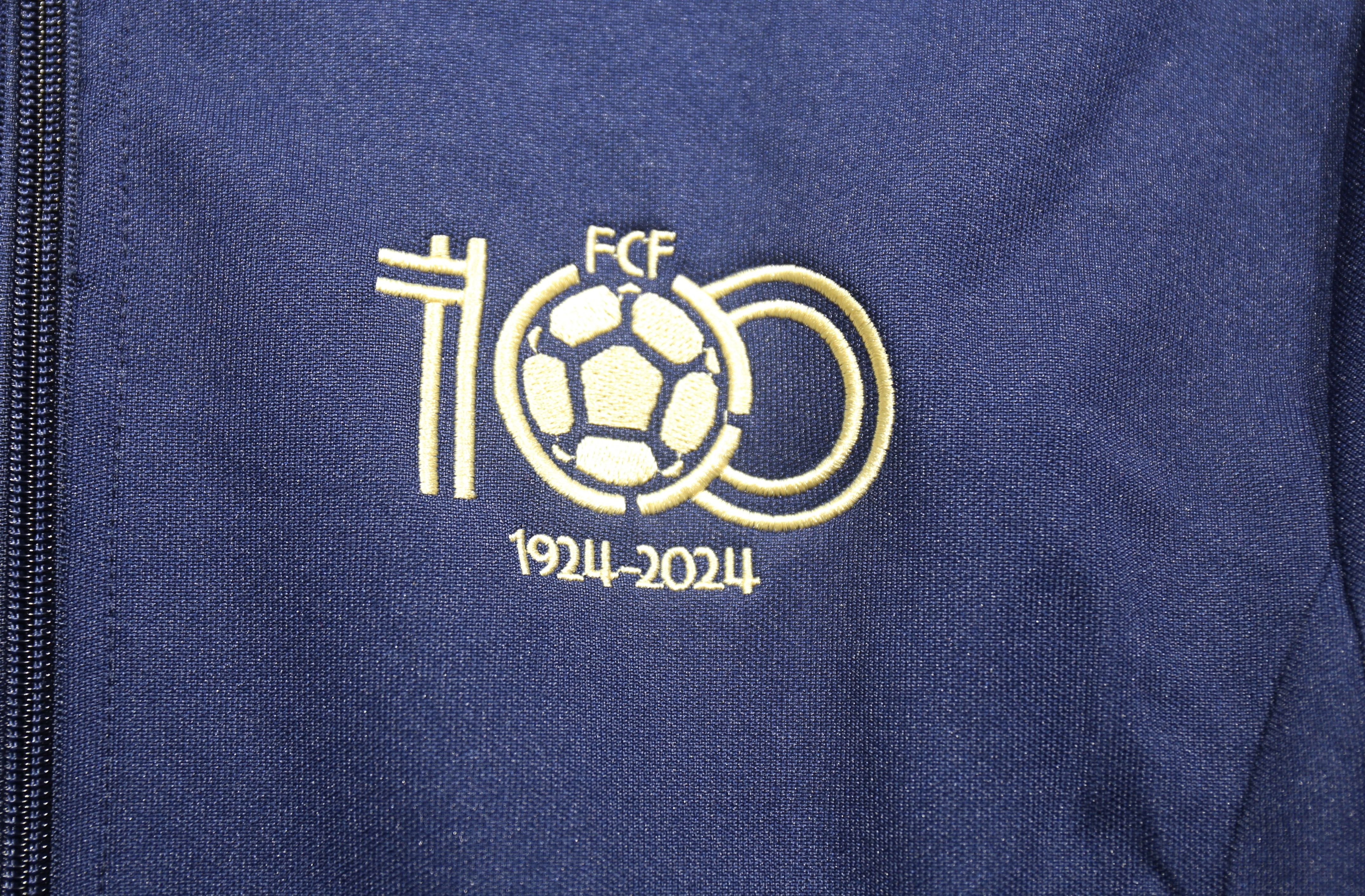 2024 Colombia Blue Retro Jacket Suit/ 2024 哥伦比亚蓝色复古夹克套装