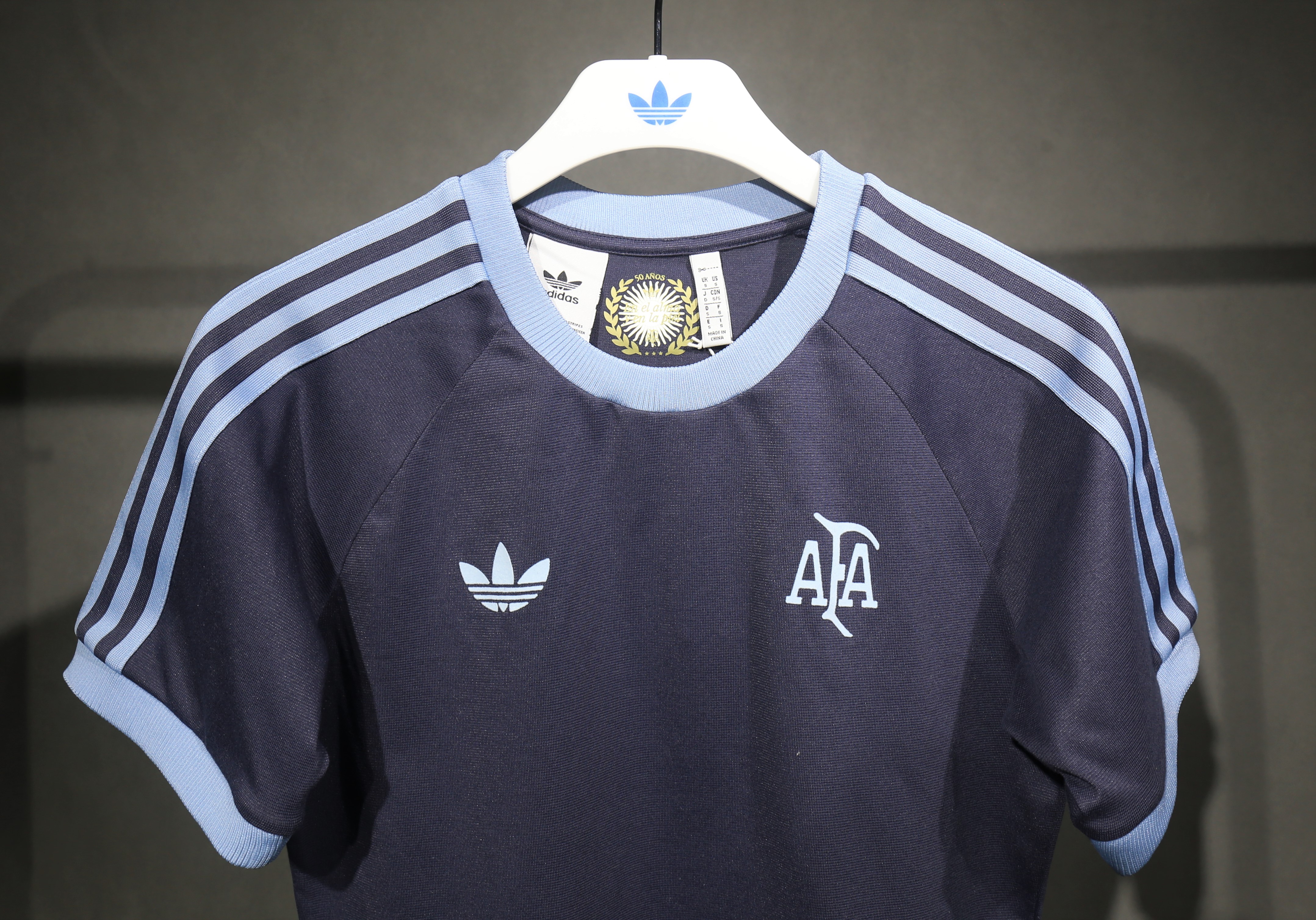 2024 Argentina 50 Years T-Shirt /2024 阿根廷50周年T恤