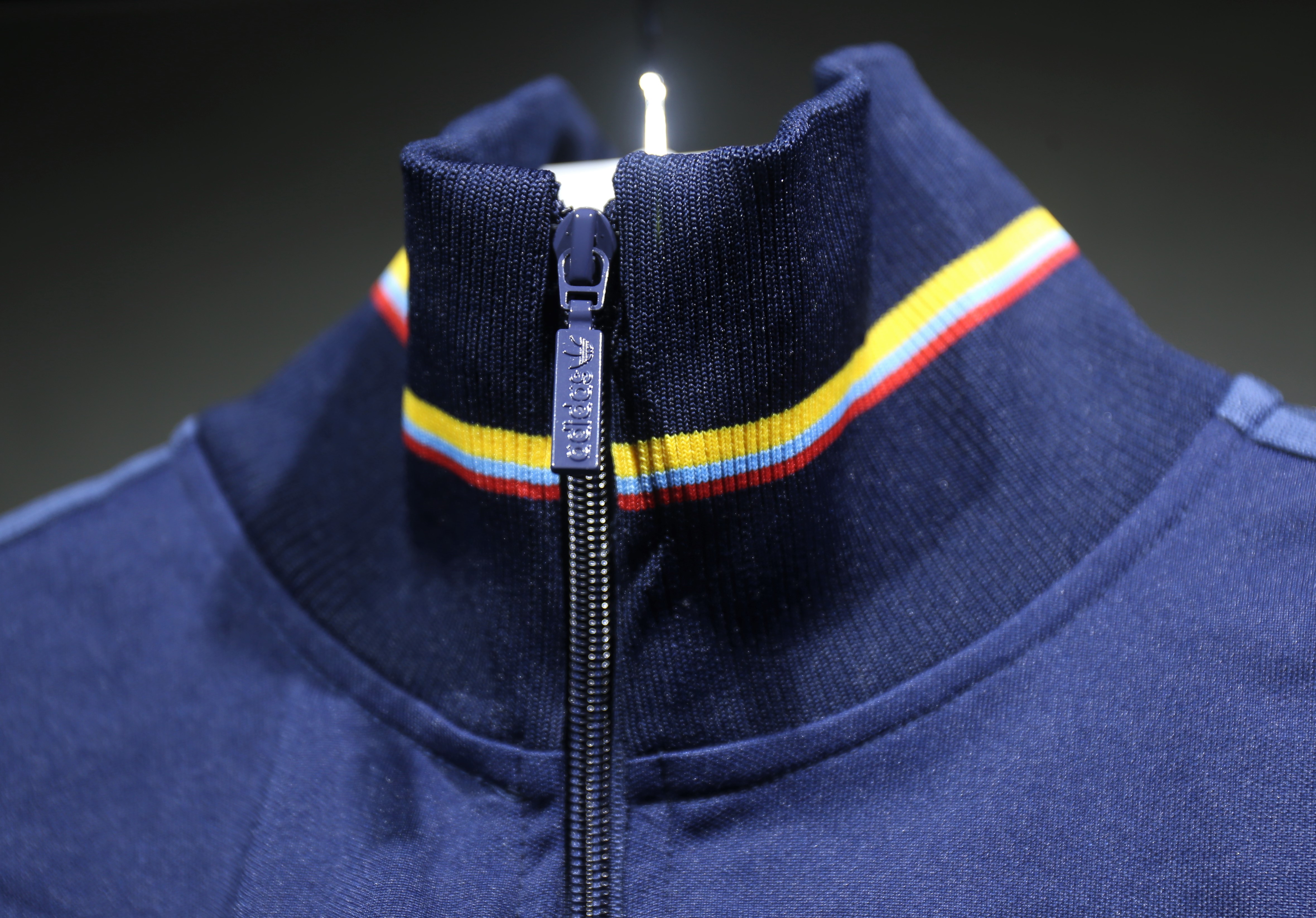 2024 Colombia Blue Retro Jacket Suit/ 2024 哥伦比亚蓝色复古夹克套装